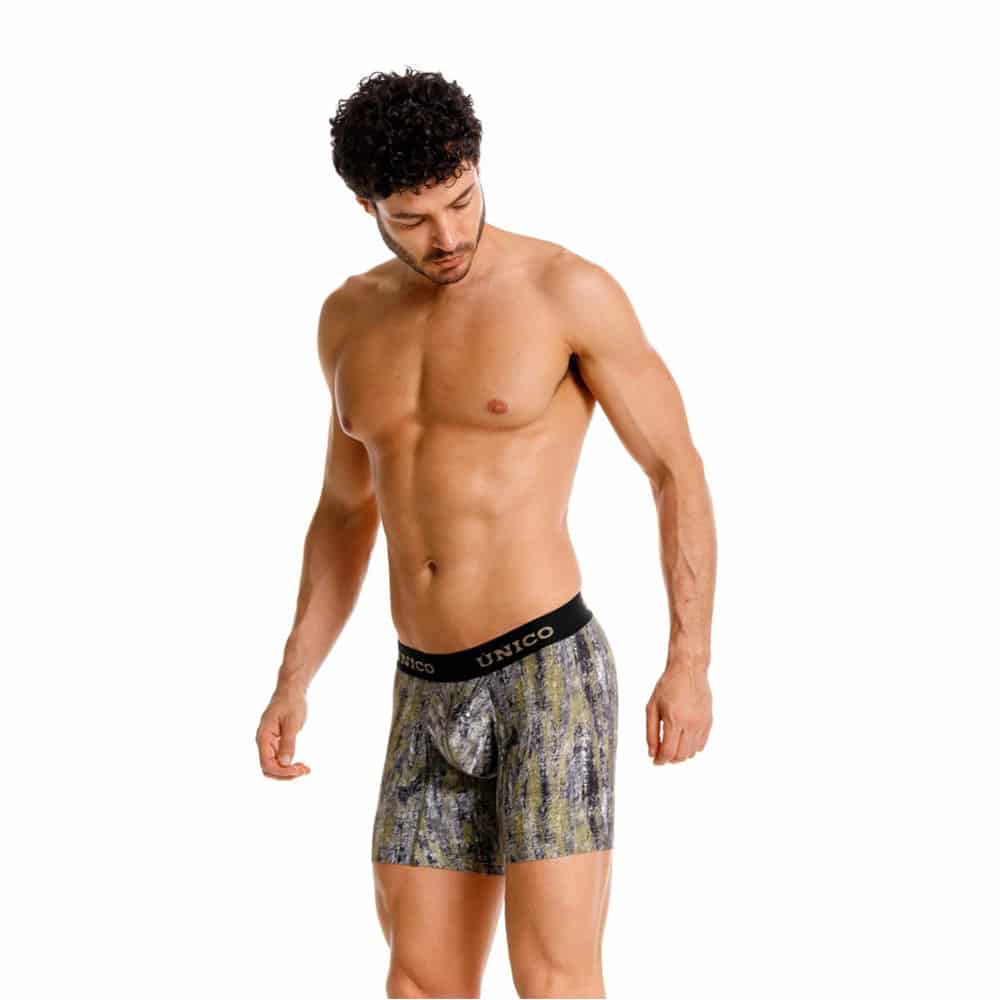 BOXER MEDIO ADRAR AMARILLO - miniatura 5