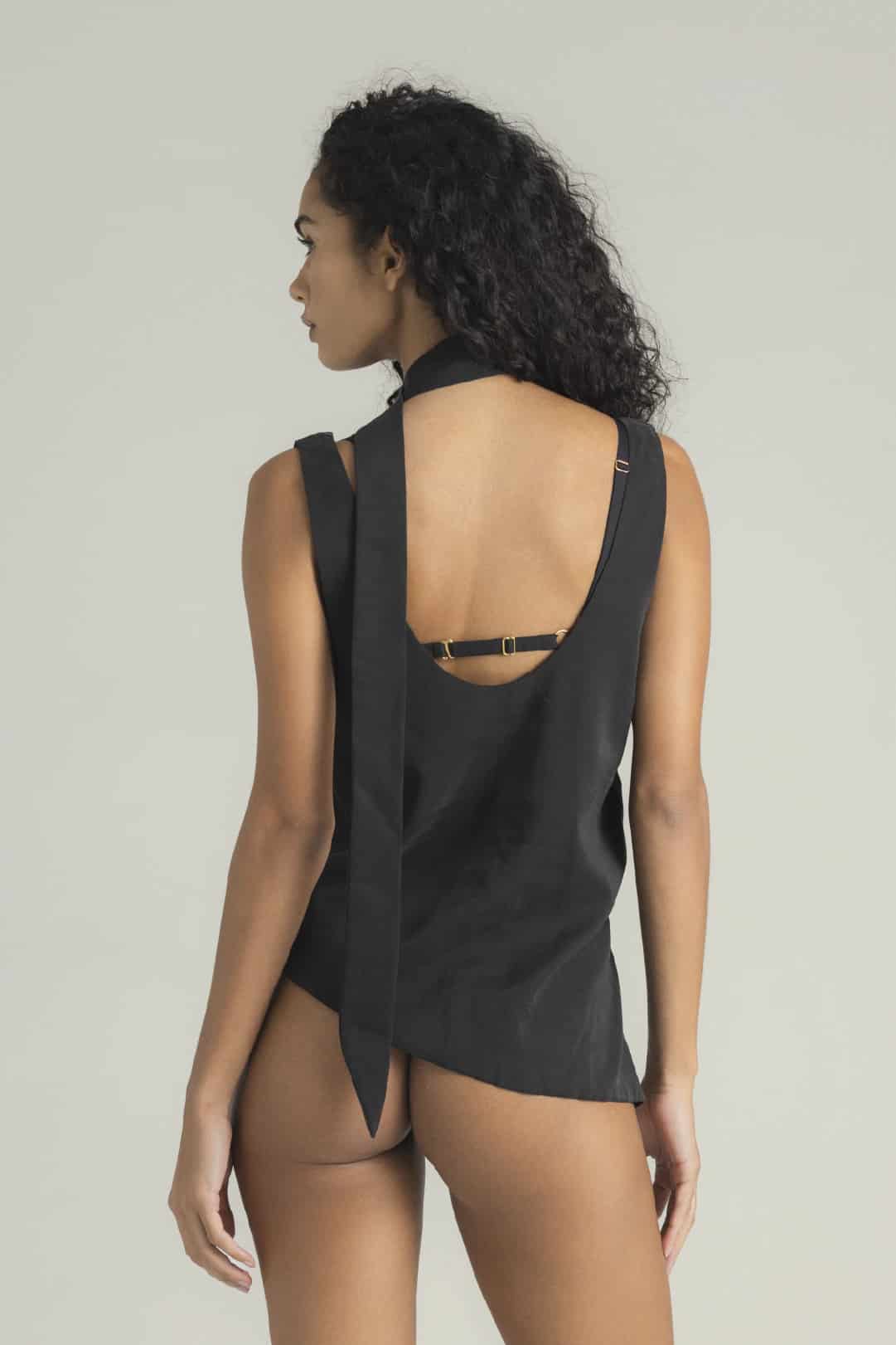 BLUSA AITONA NEGRO - miniatura 6