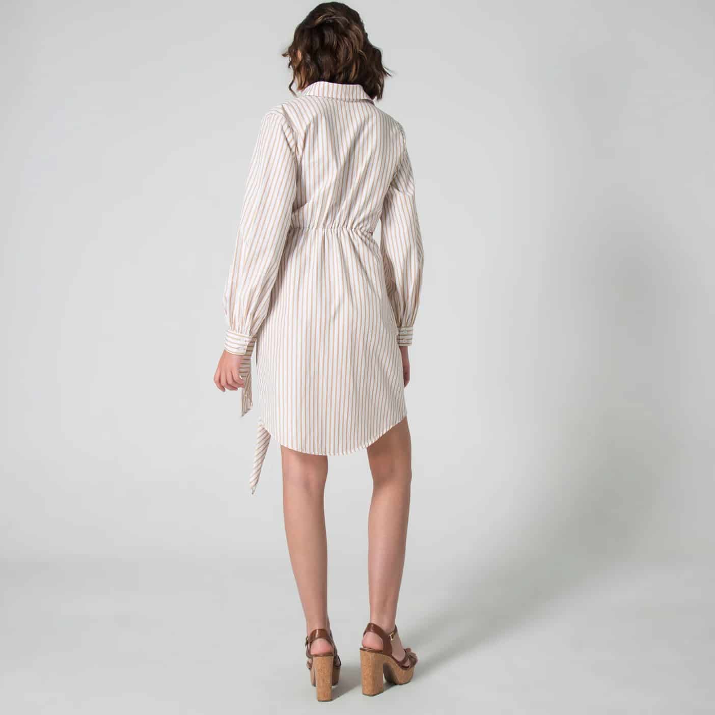 Vestido Drapeado Regular Rumma - miniatura 6