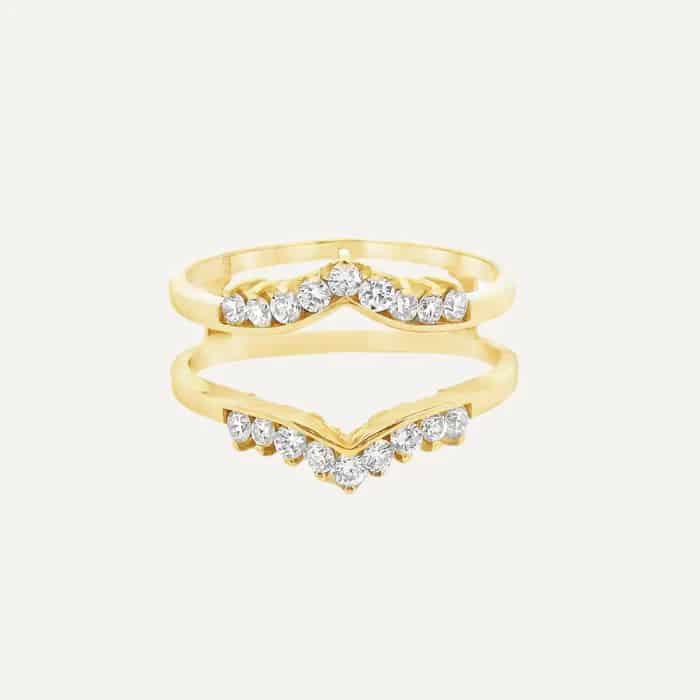 Anillo Tiara Doble redondos - miniatura 4