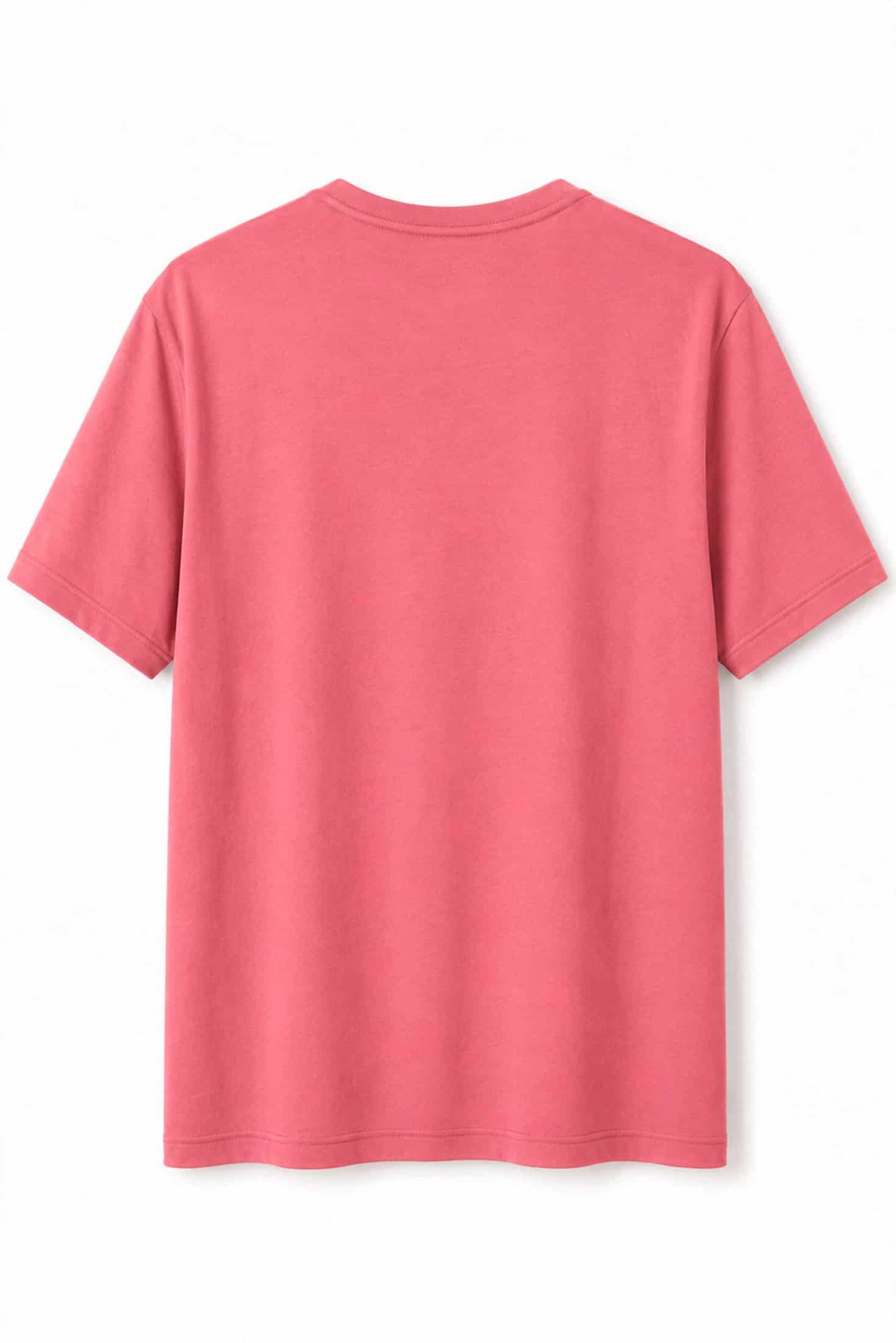Camiseta 100% Algodón Pima Coral - miniatura 5