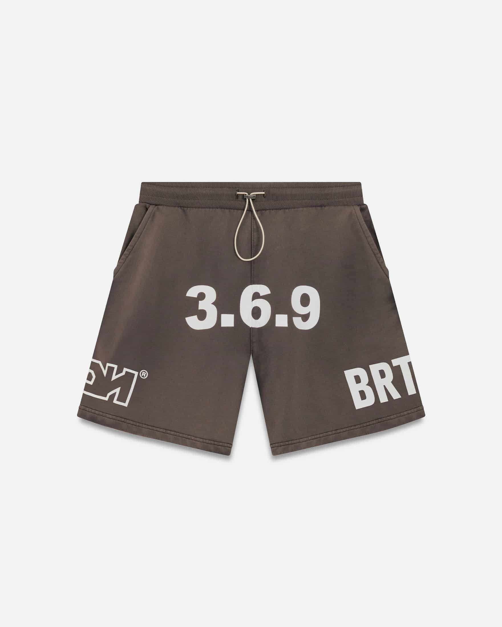 Spring 3.6.9 Biased Shorts Vintage Gray - miniatura 1