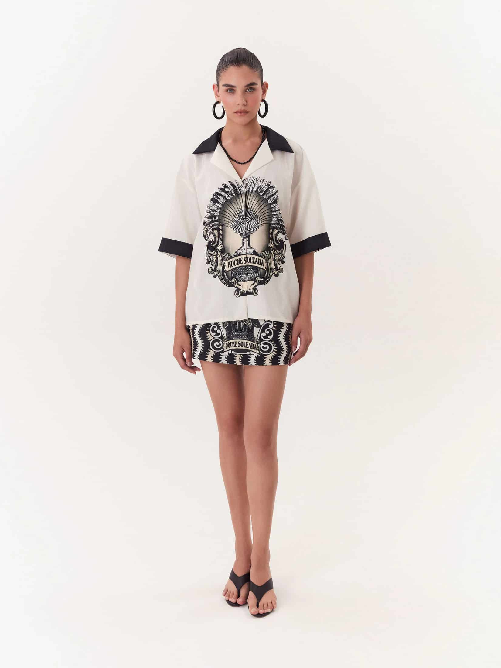 Blusa Solar - Negro - miniatura 1