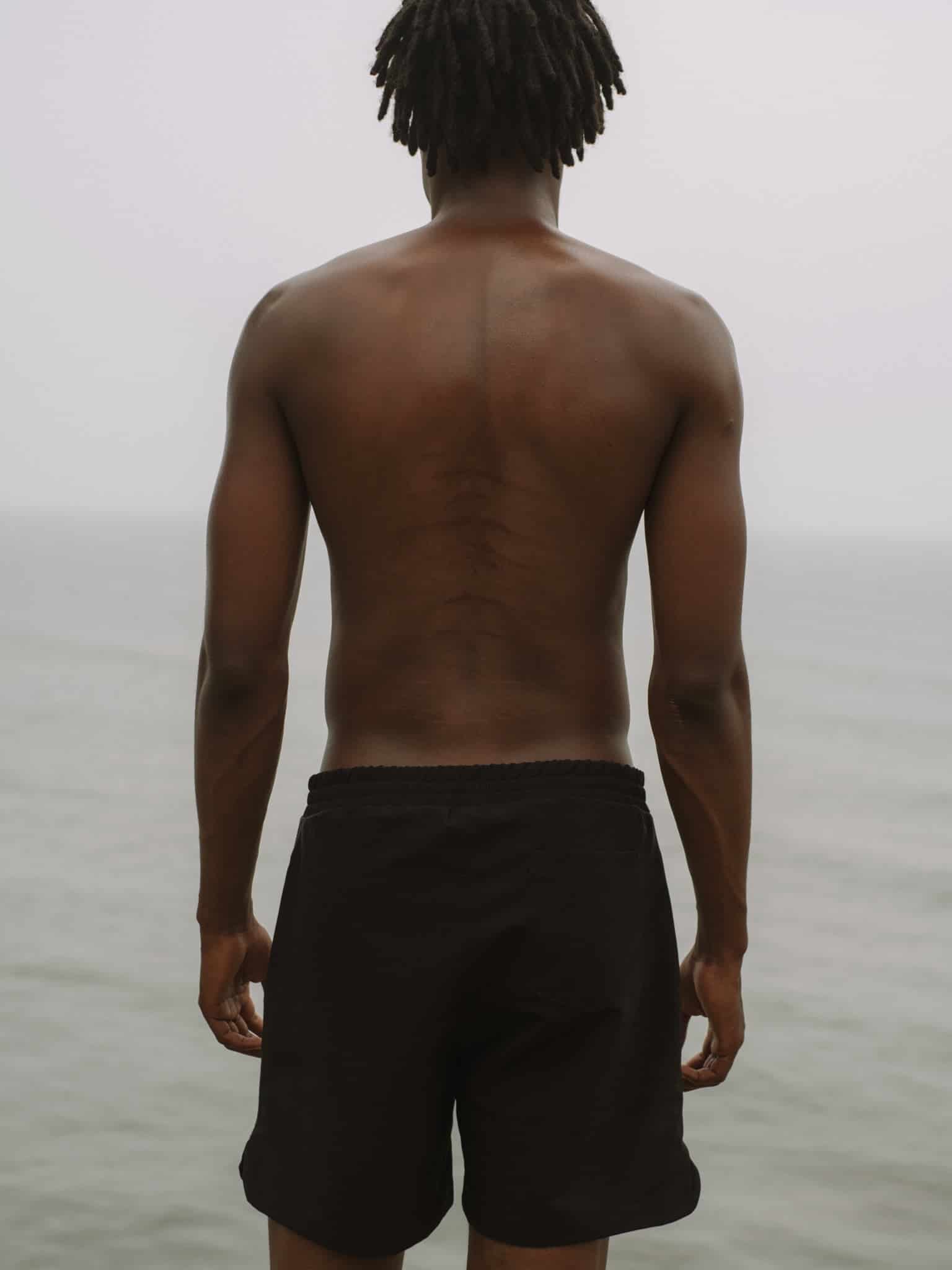 MEN CLASSY SWIMSHORT - BLACK - miniatura 17