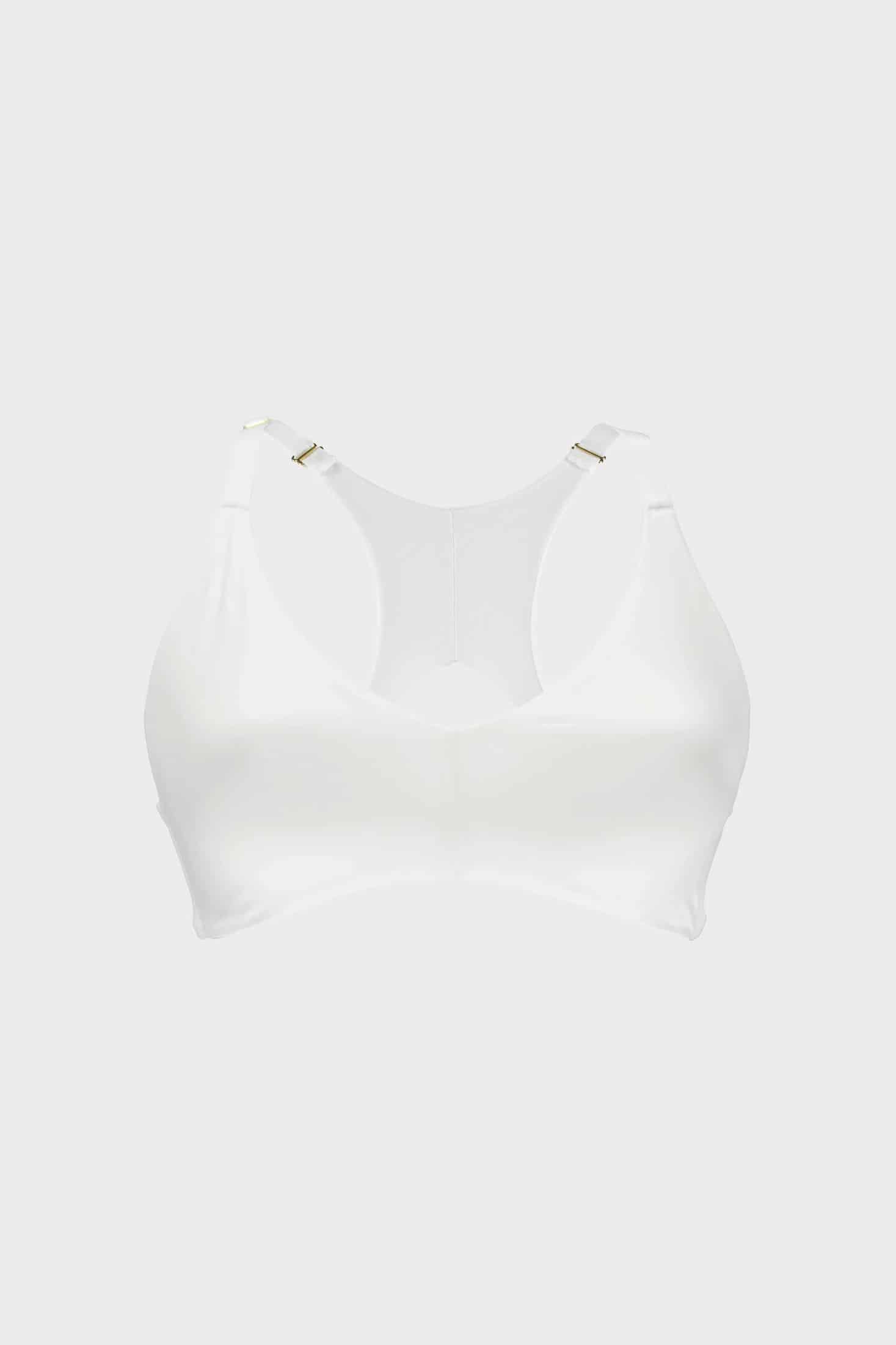 BRALETTE LISO ELLIPSE SIN ARO NI COPA TOTAL COMODIDAD 24 HORAS CRUDO - miniatura 4