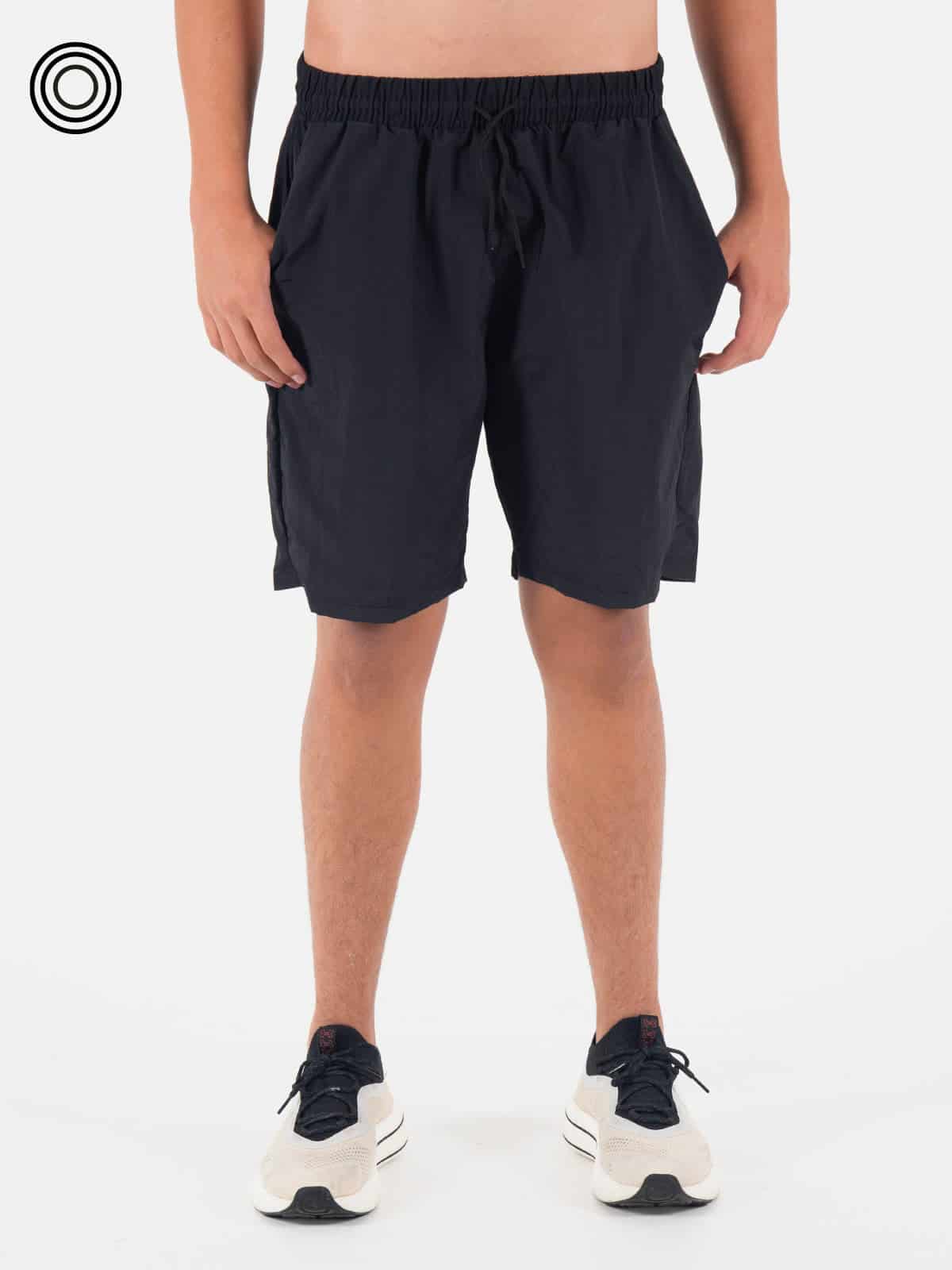 pantaloneta hiki nautica negro - miniatura 1