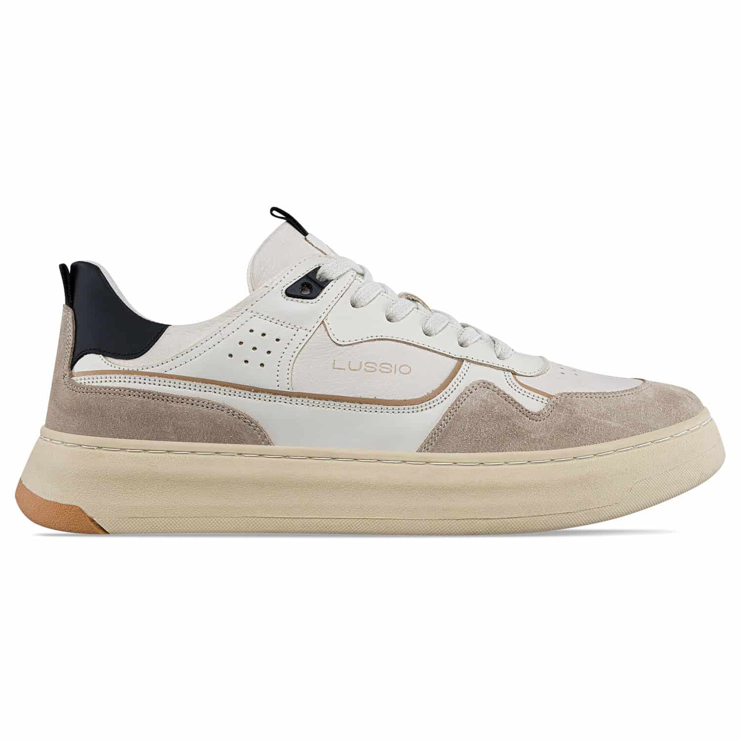 Zapatos Casuales Niccolo Beige Lussio Para Hombre - miniatura 2