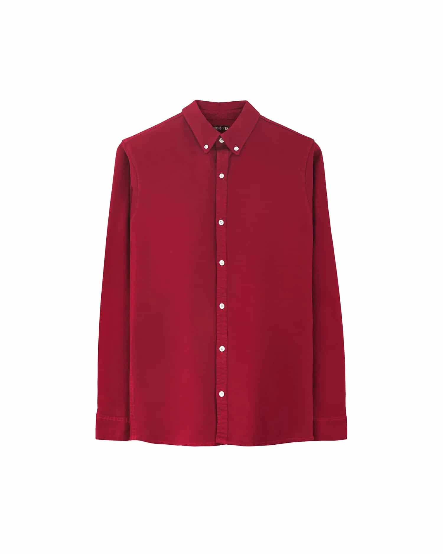Camisa Clásica Roja - miniatura 1