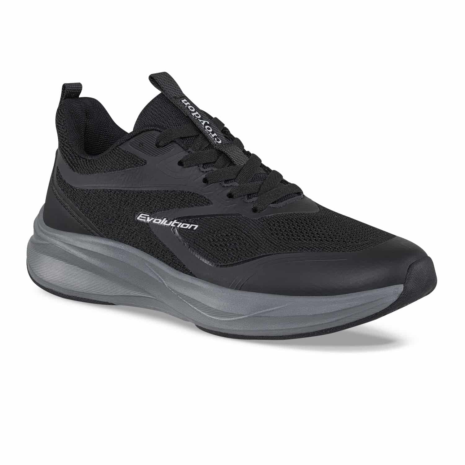 Tenis Running Taury Negro-Gris Croydon para Hombre - miniatura 1
