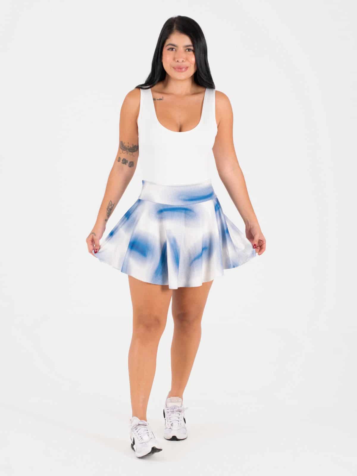 Faldashort dama helio - miniatura 4