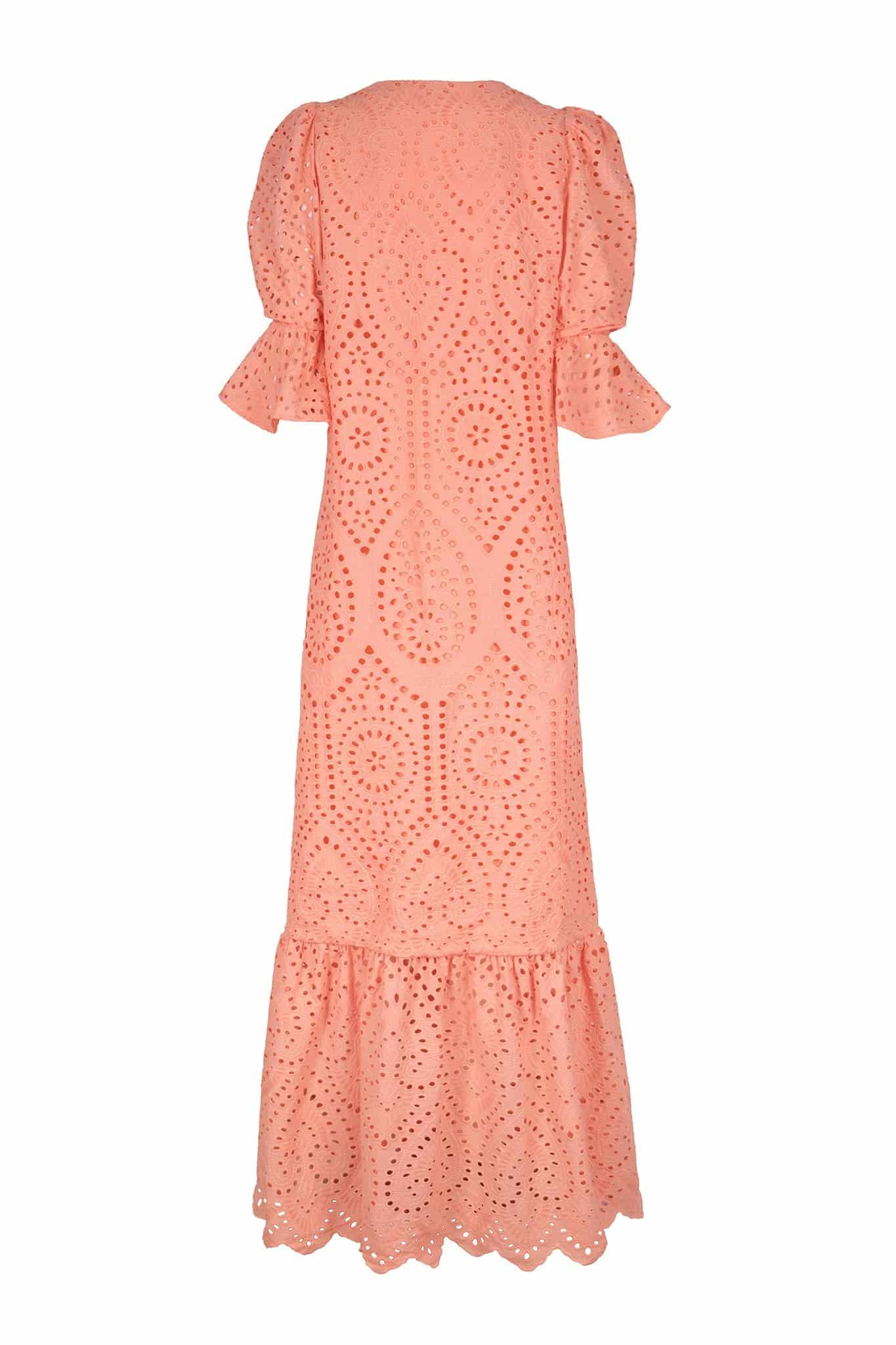 Serranía Eyelet Tunic / Apricot - miniatura 3