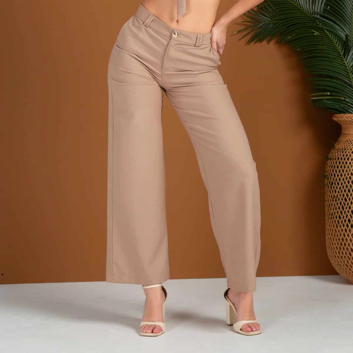Pantalon Wide Leg Free - miniatura 11