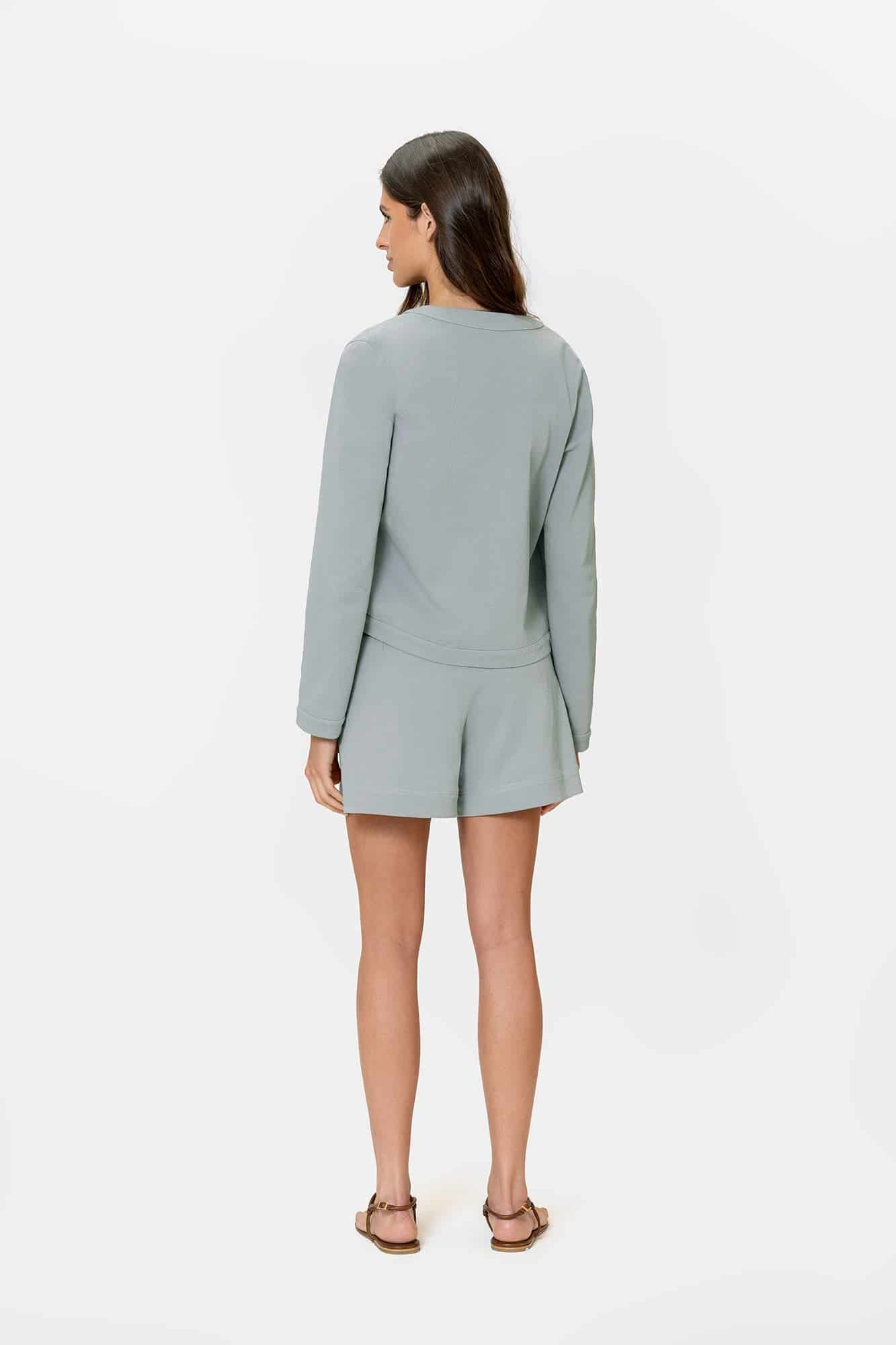 Short Anahi Ice Blue - miniatura 6