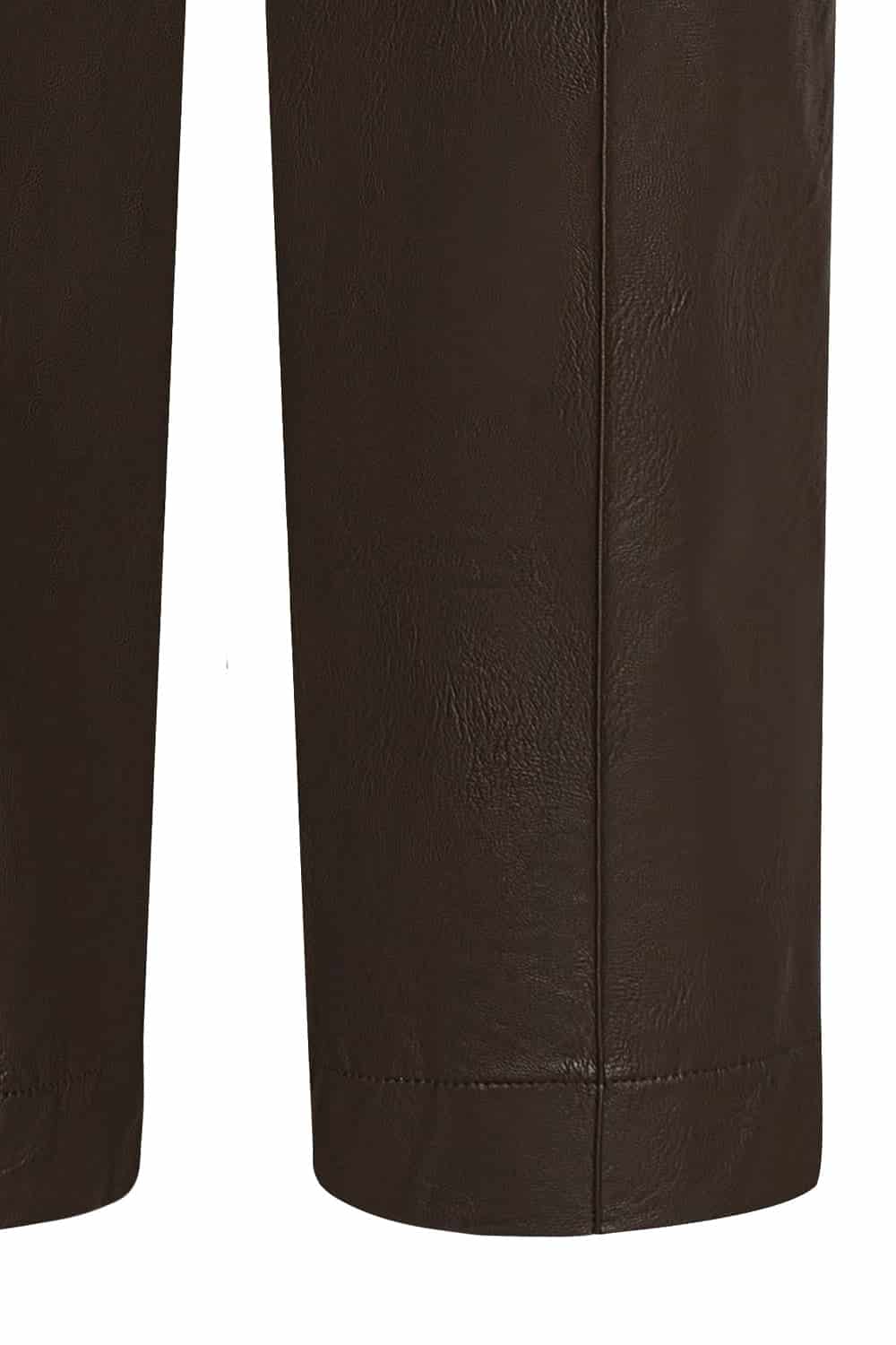 Pantalón new paulette skinny brown - miniatura 3