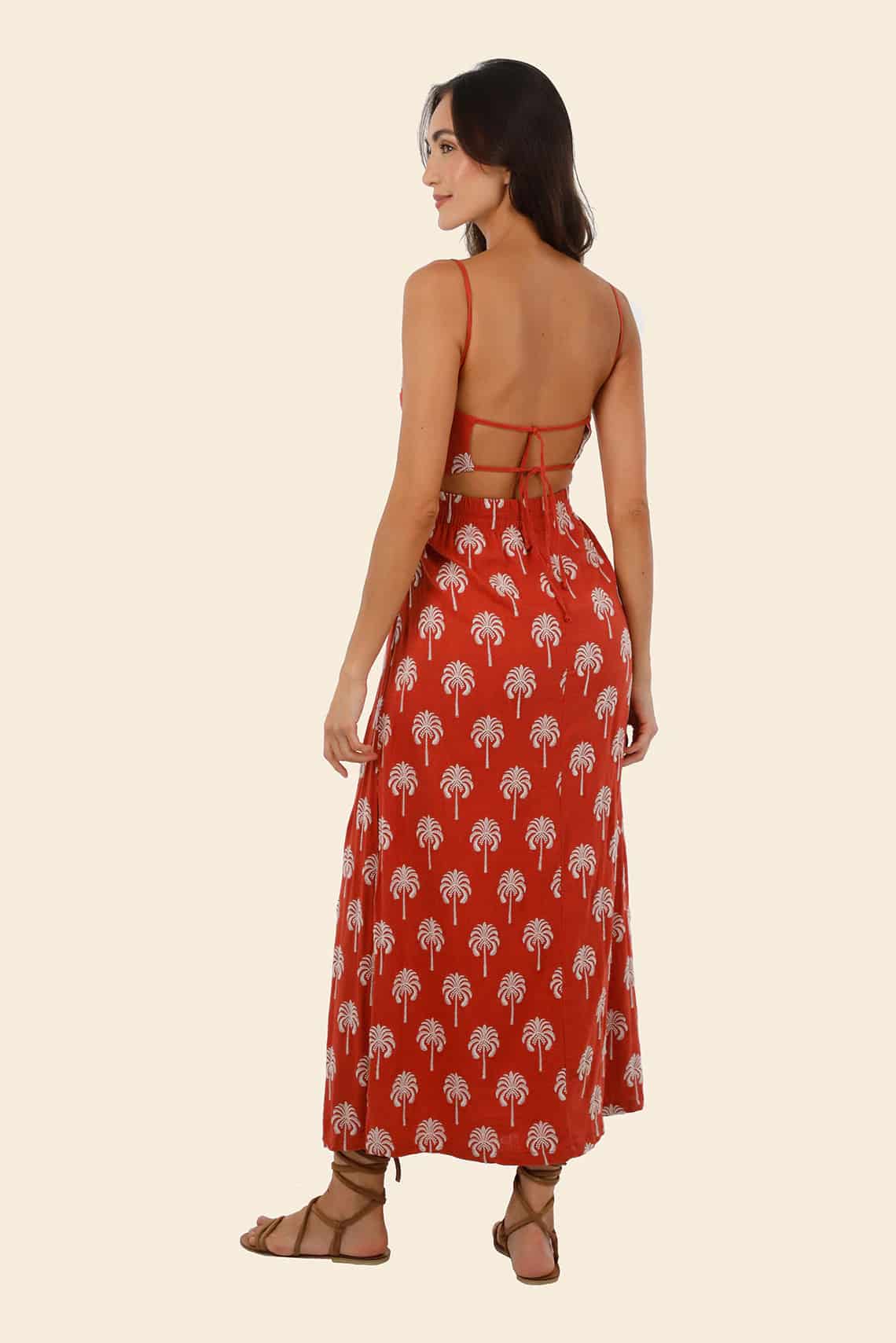 Sunset Palms Antonia Dress - miniatura 3