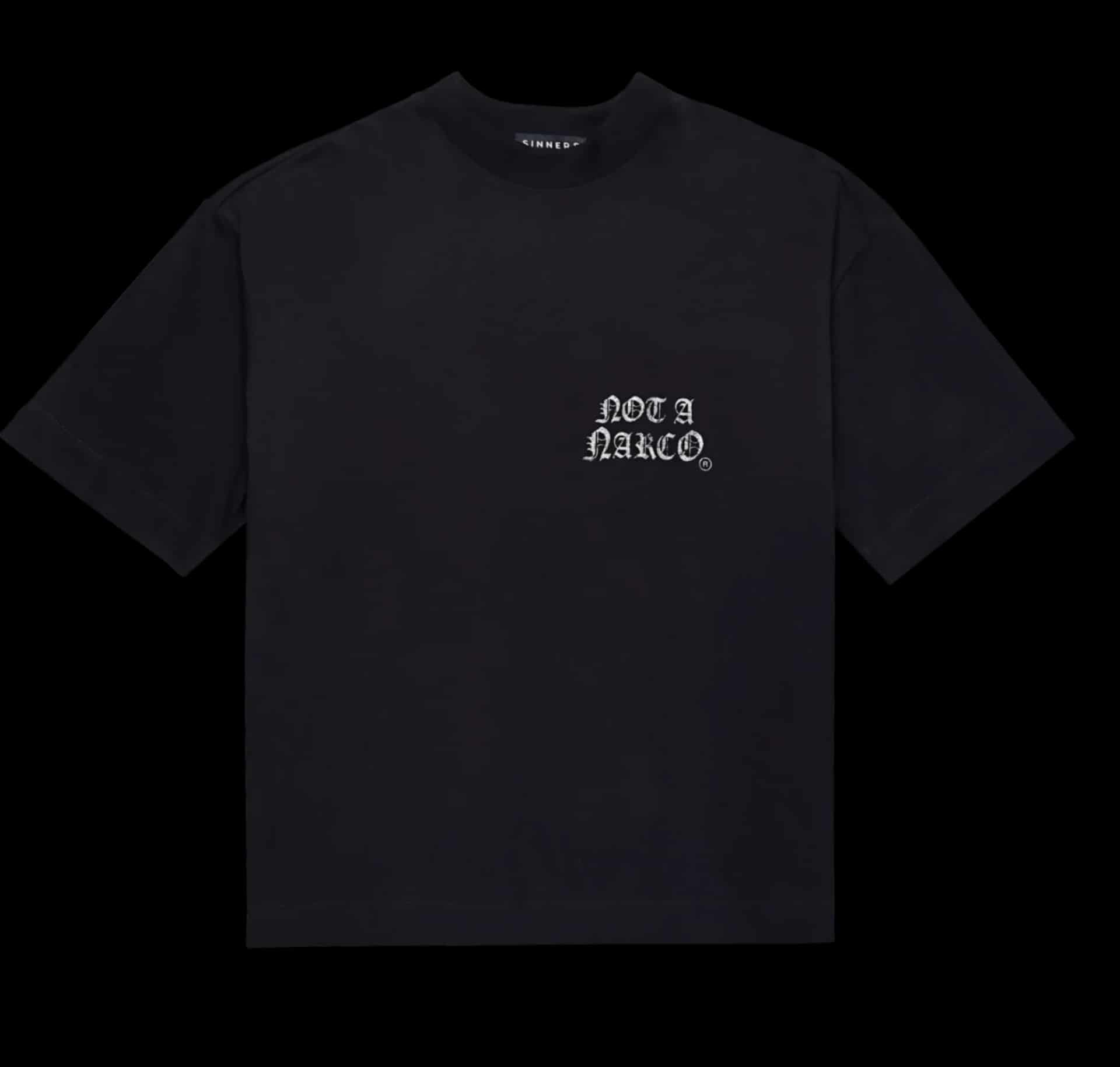 NOT A NARCO FW25 WHITE T-SHIRT - miniatura 18