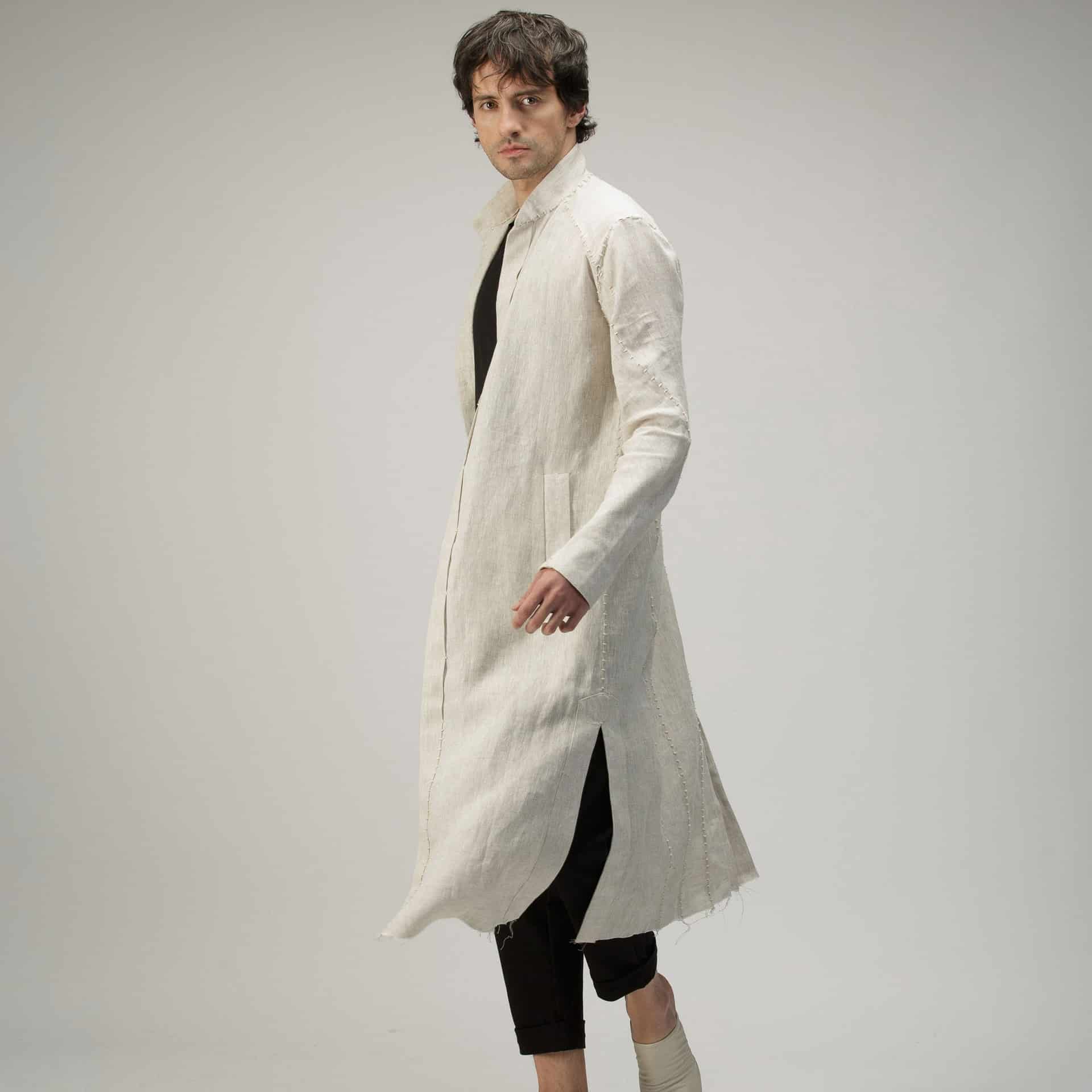 Camisa Handstitched - miniatura 7