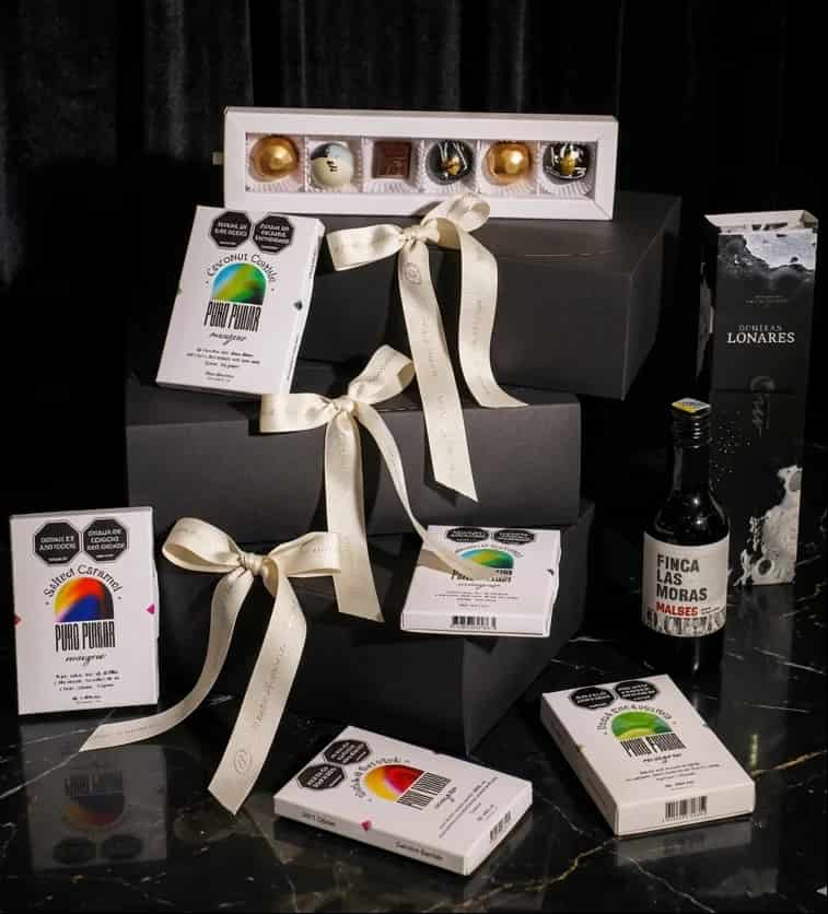 Kit de regalo de lujo MAGNO - miniatura 1