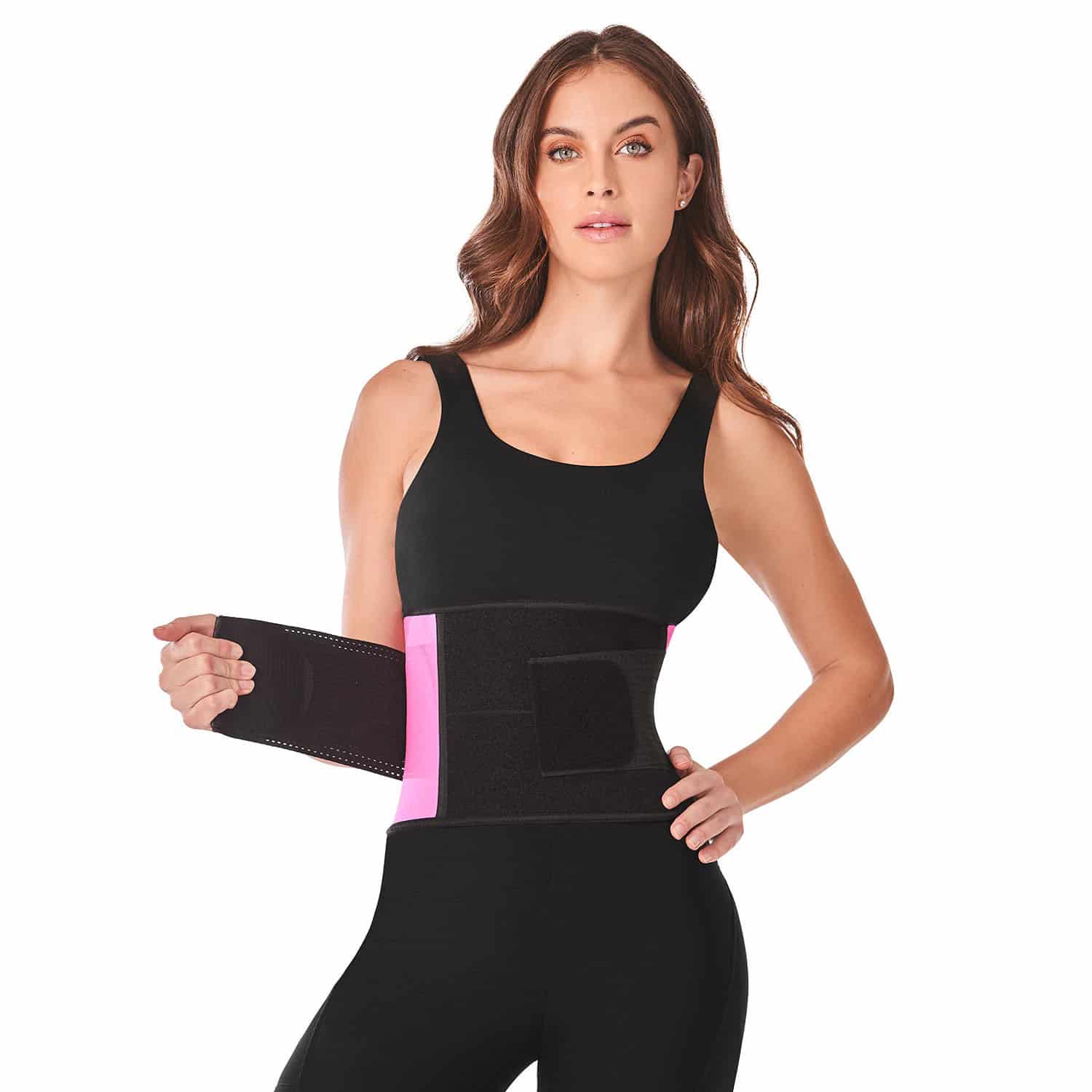 Cinturón látex Fitness Mujer - miniatura 9