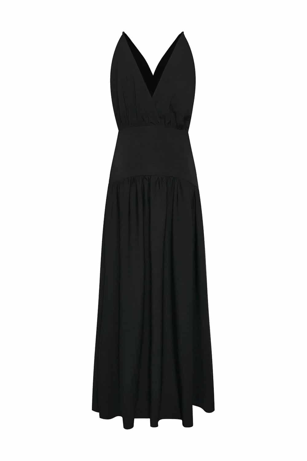Vestido versalles negro - miniatura 6