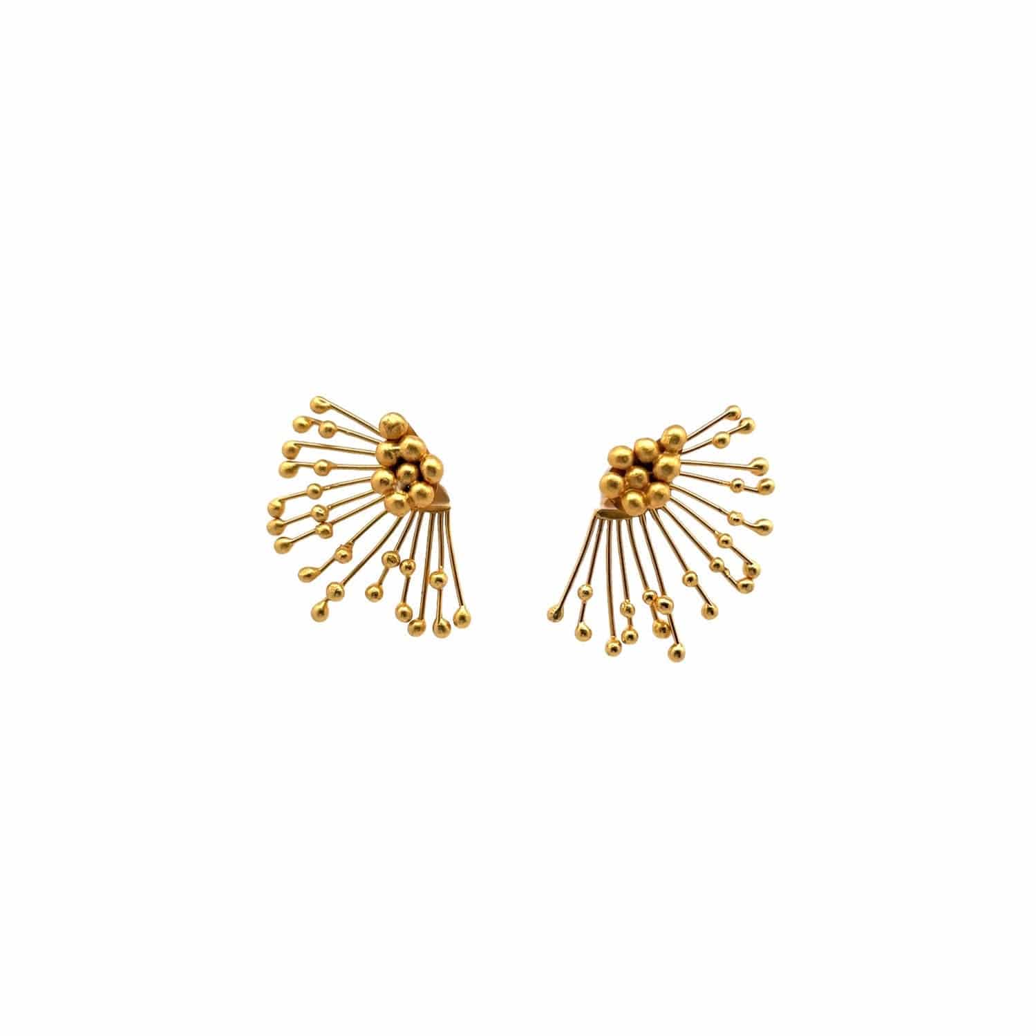 Dandelion Rain Earrings - miniatura 1