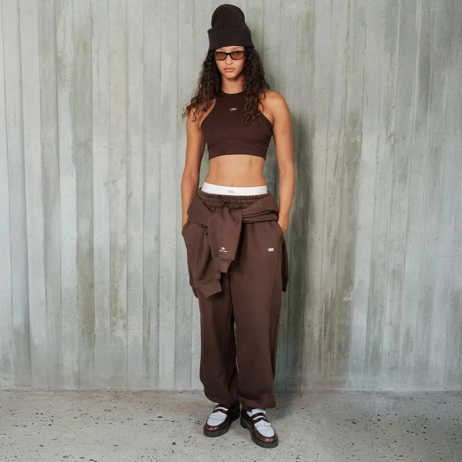 True Classic Jogger - Brown - miniatura 14
