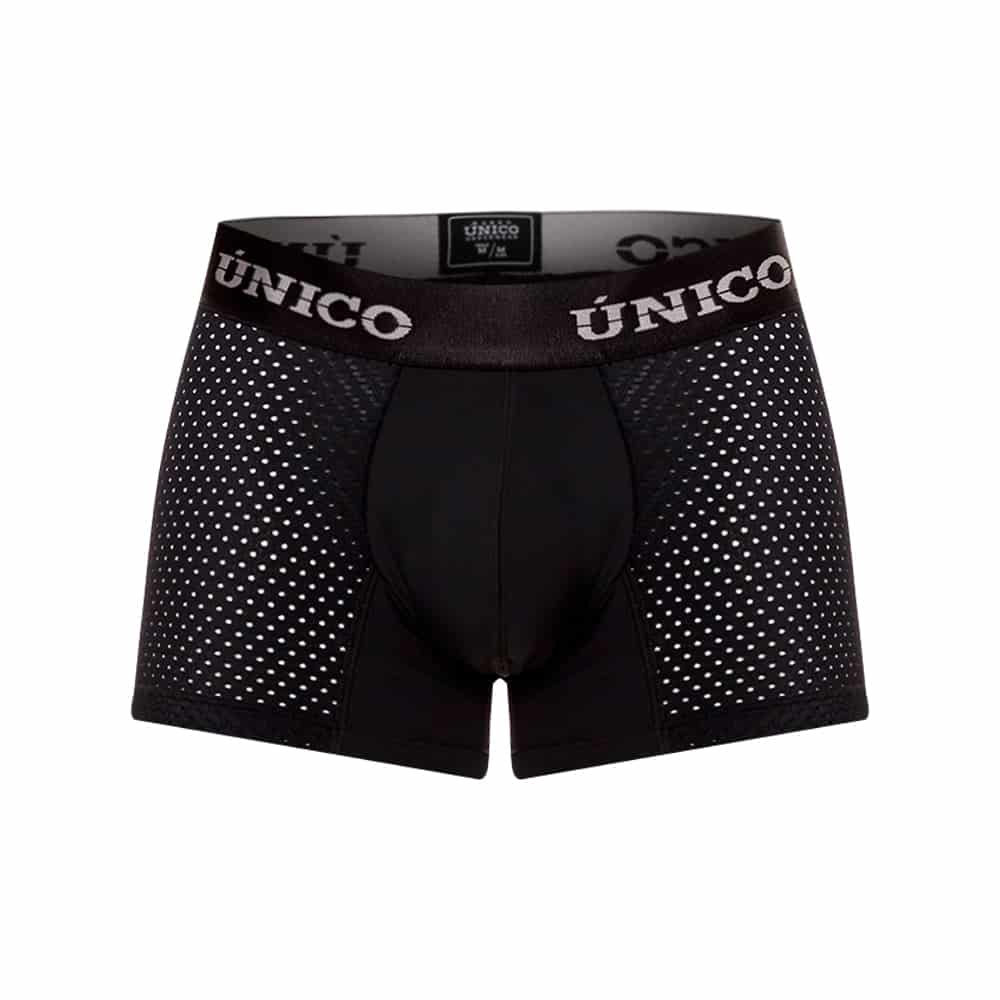 BOXER CORTO SEQUOIA M23 NEGRO - miniatura 2