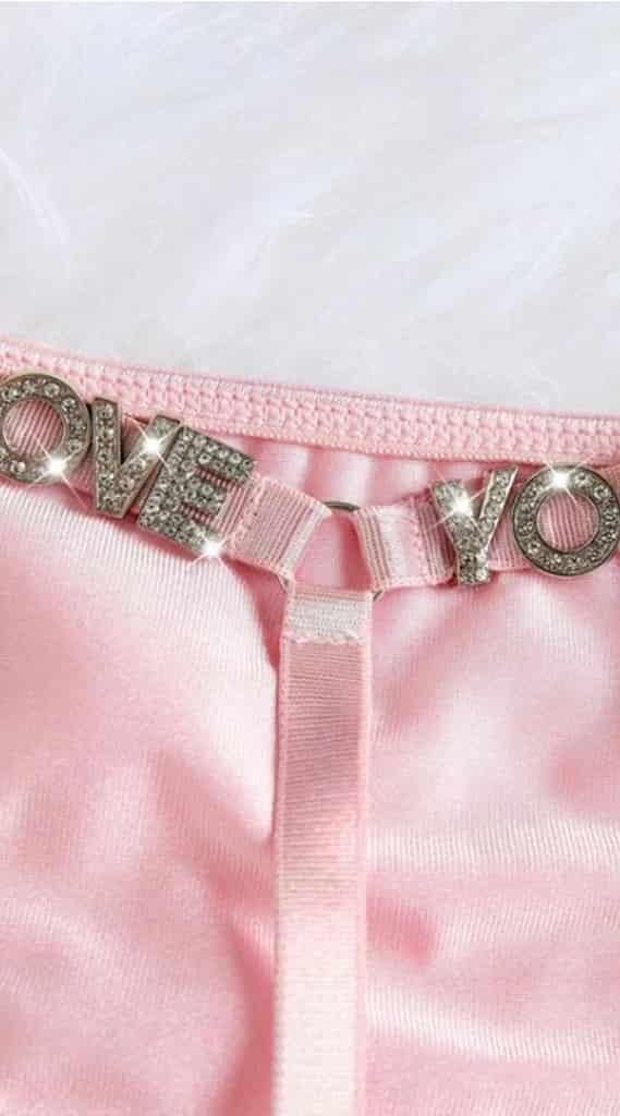 Tanga letras LOVE YOU rosa SH-480140-ROS-S - miniatura 2