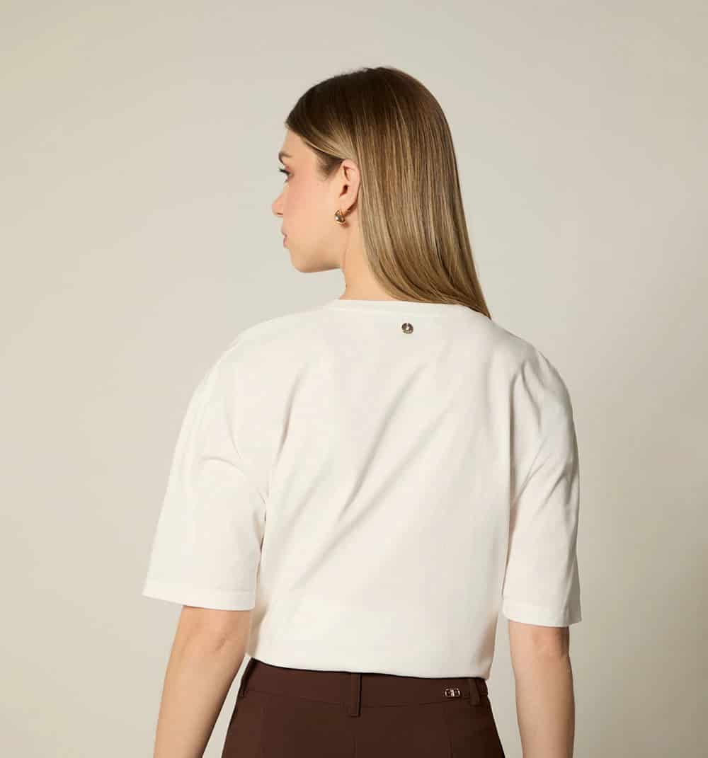 Camiseta oversize estampada - miniatura 5