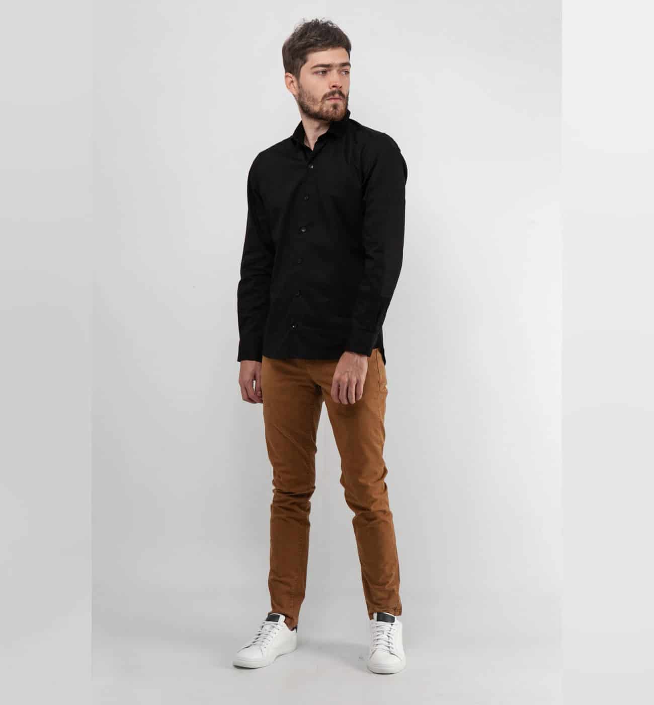 Camisa Negra An - miniatura 6