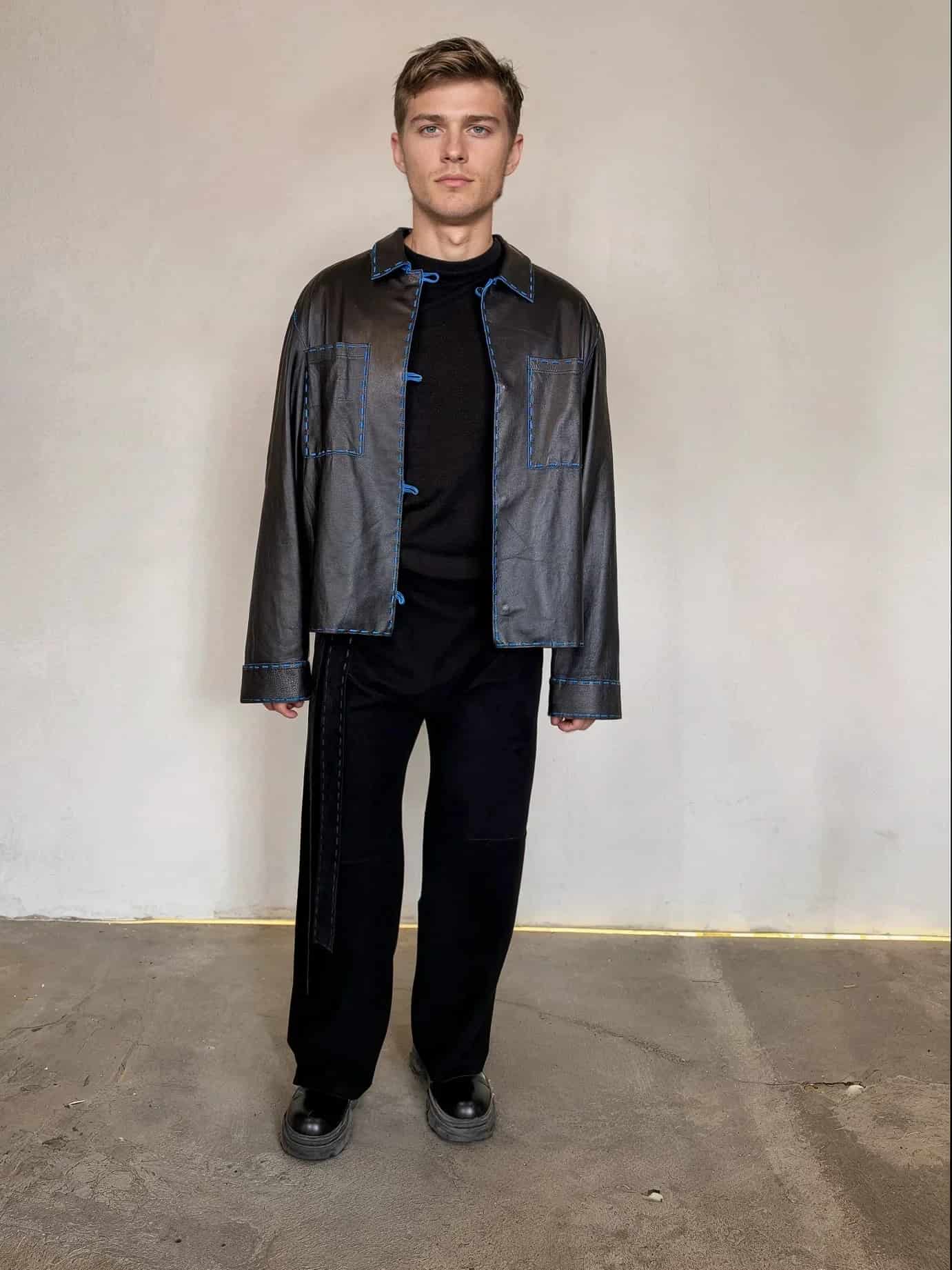 Caapi Reversible - Black - Hombre - miniatura 3