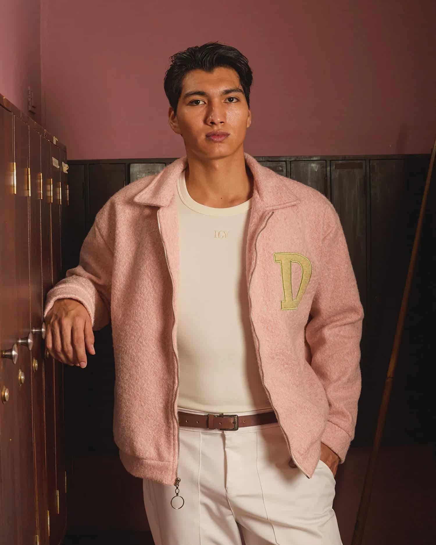 Chaqueta Billy Rosa - miniatura 1