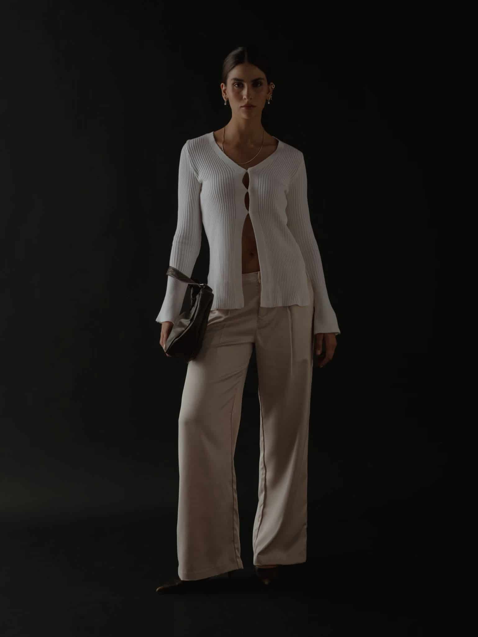 NOT SO MODEST TROUSER - SAND PEARL - miniatura 2