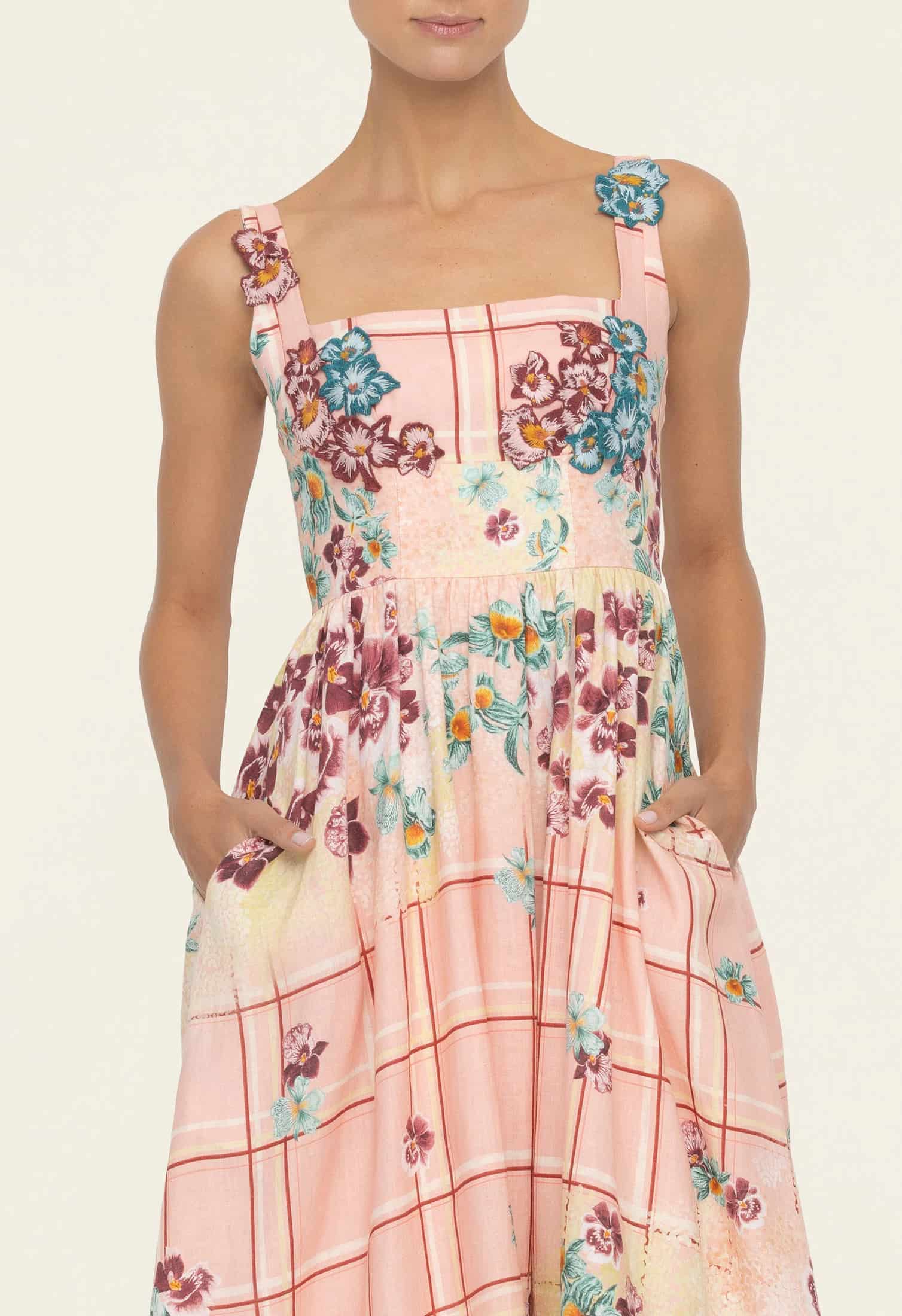 Miramar Prado Midi Dress - miniatura 5