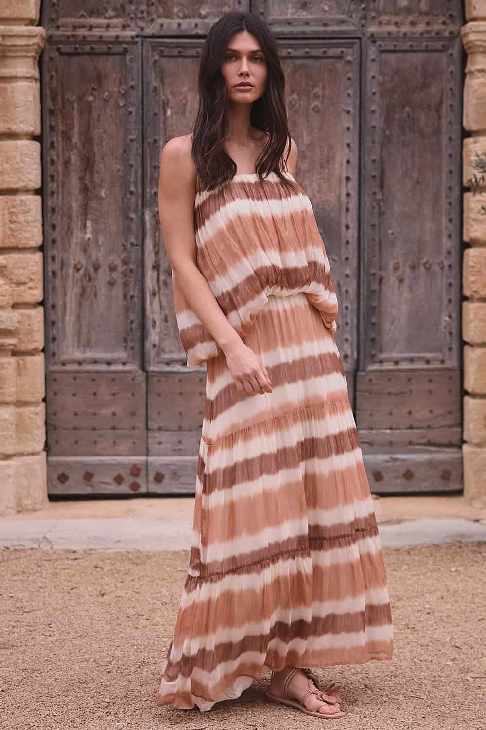 Vestido new aleshia peanut - miniatura 6