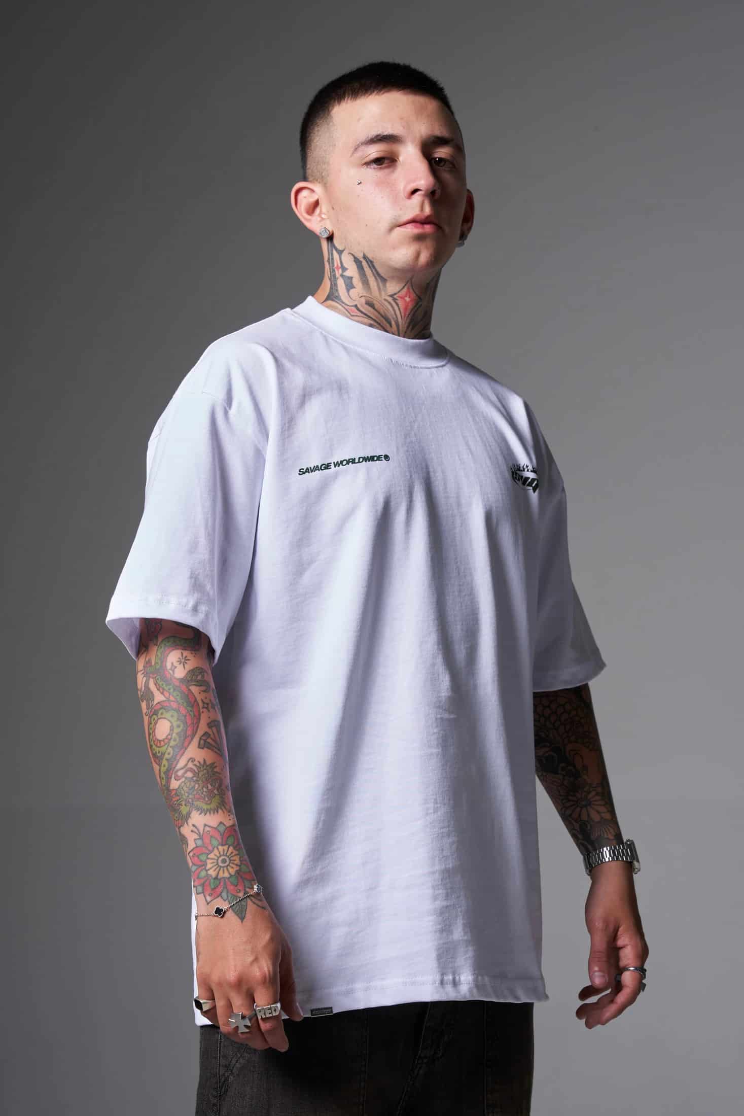 T shirt crema camuflaje 250 gramos - miniatura 5