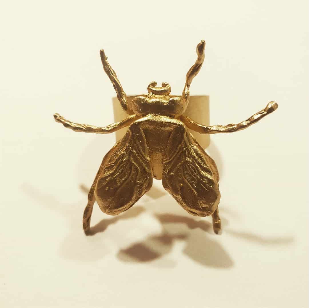 Anillo de mosca grande - miniatura 5