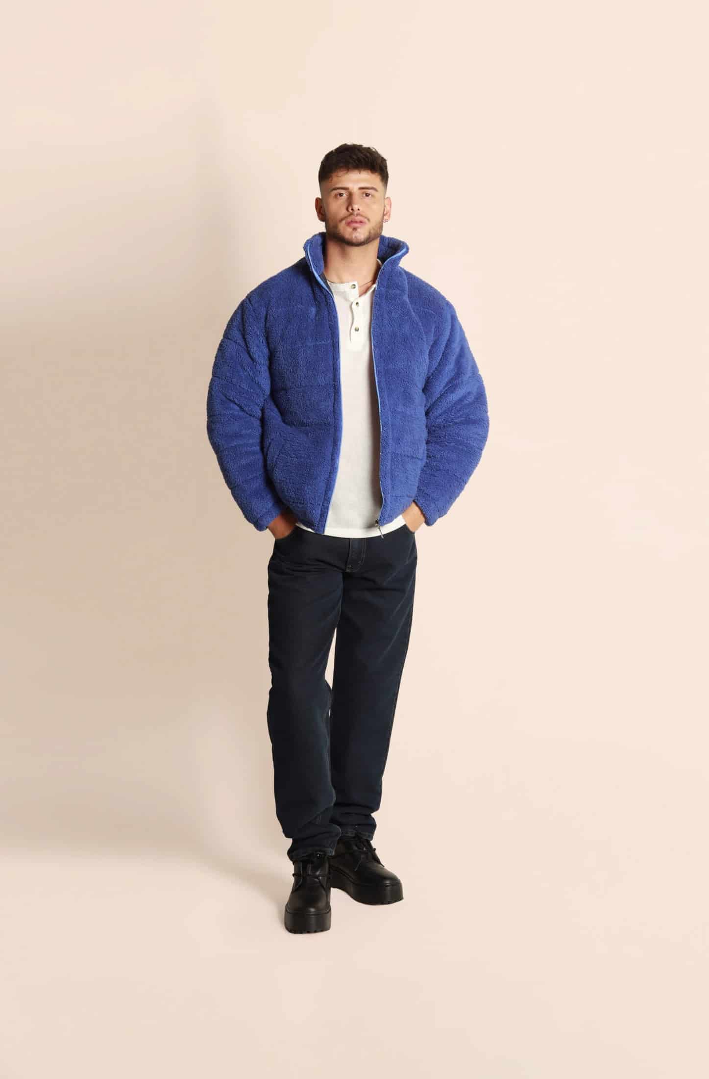 Teddy Bear Blue Neon - miniatura 1
