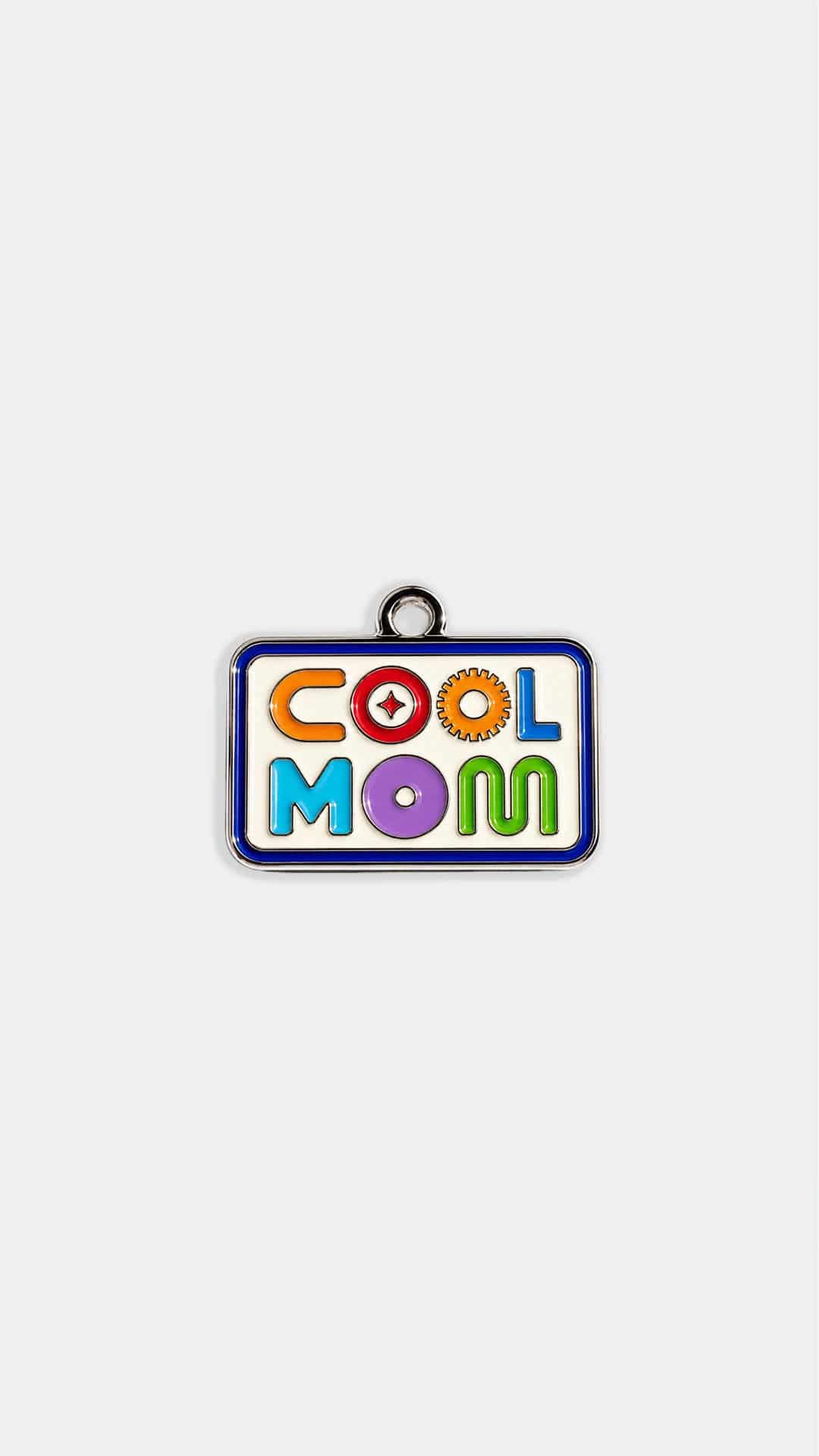 Iraca palm banana keychain "Cool Mom" - miniatura 3