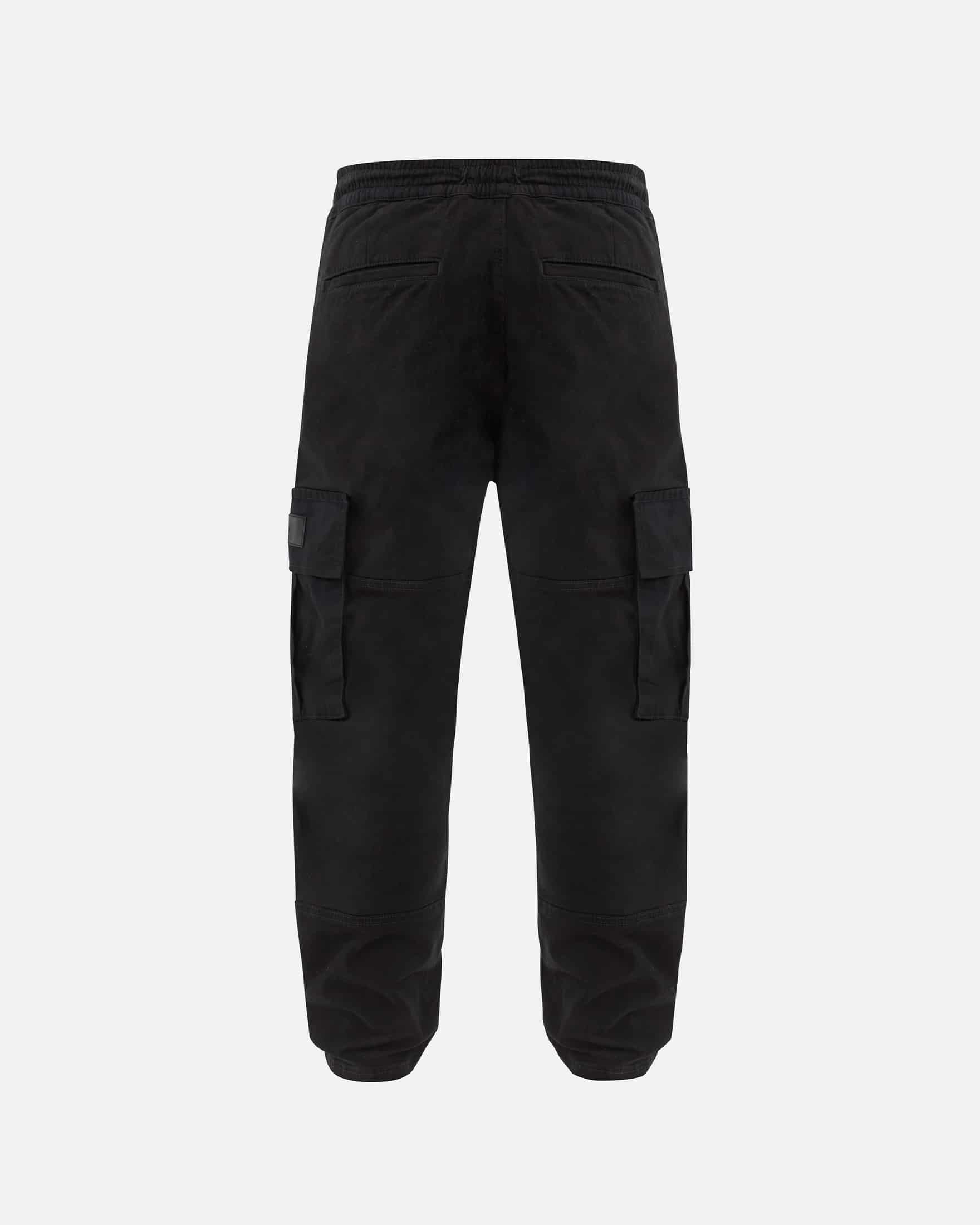 Basics Relaxed Cargo Pant Gray - miniatura 4