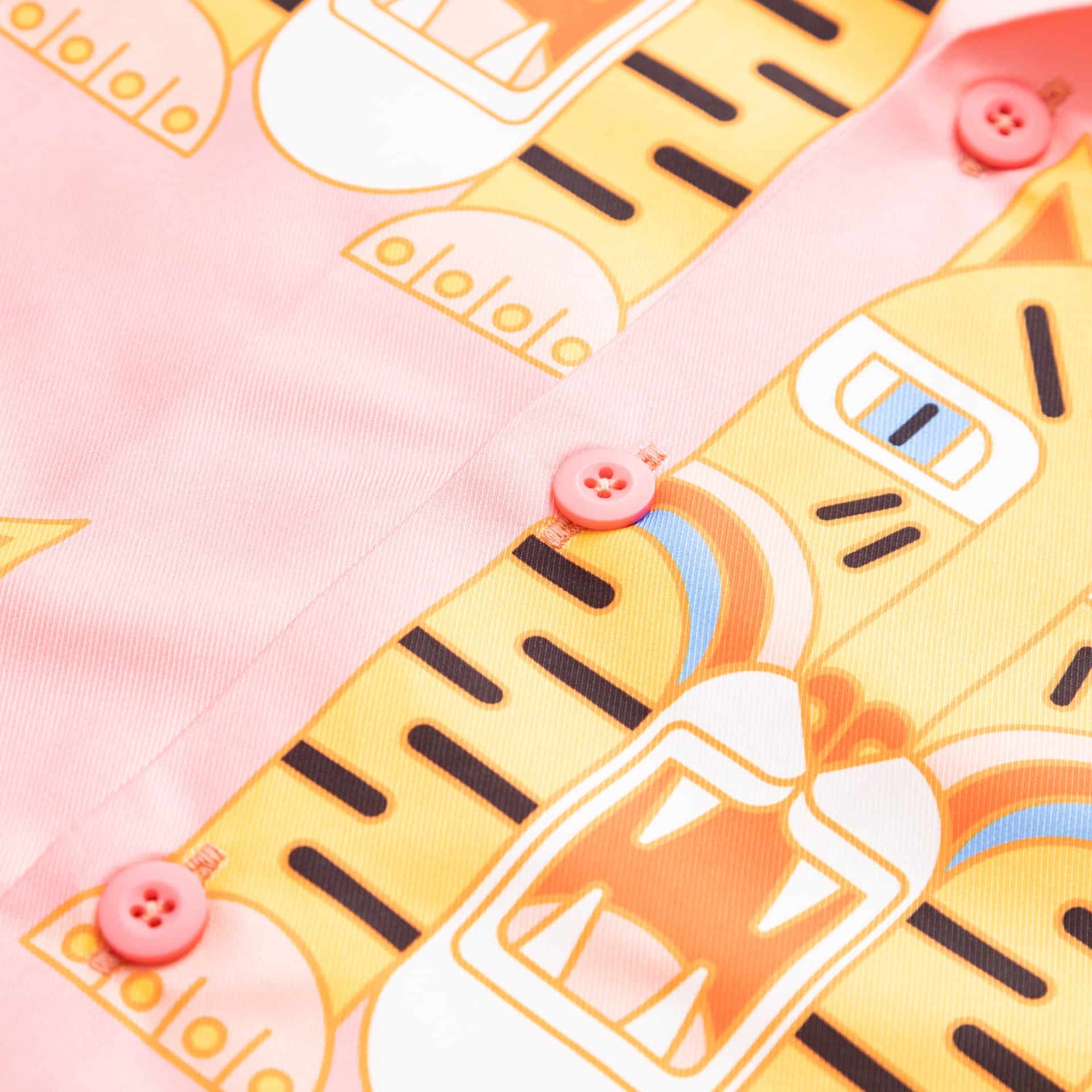 CAMISA FELINE PINK - miniatura 4
