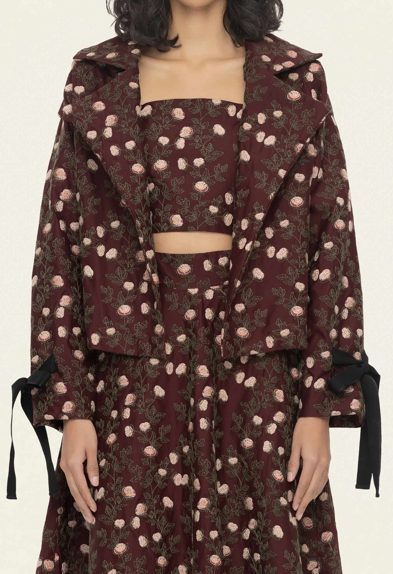 Pavé Colibrí Coat - miniatura 5