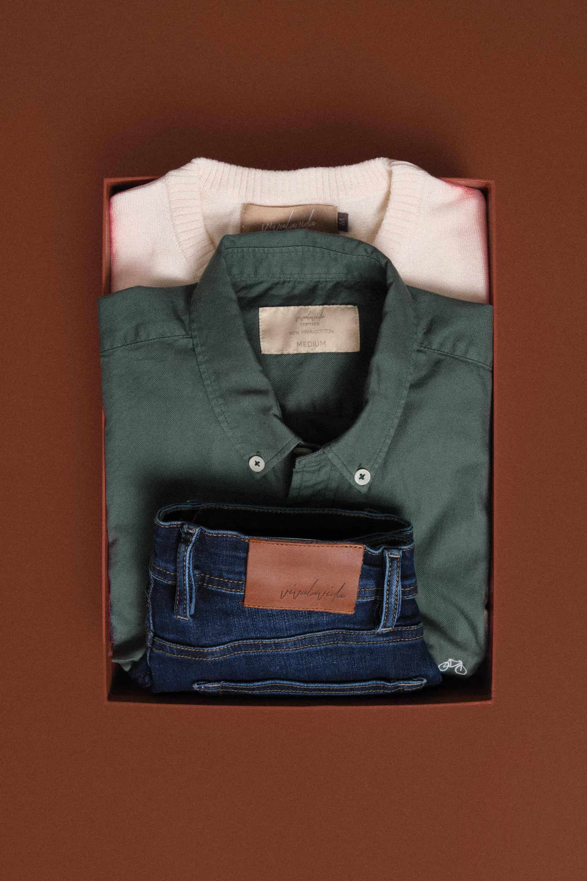 CAMISA OXFORD PIMA PINE - miniatura 1
