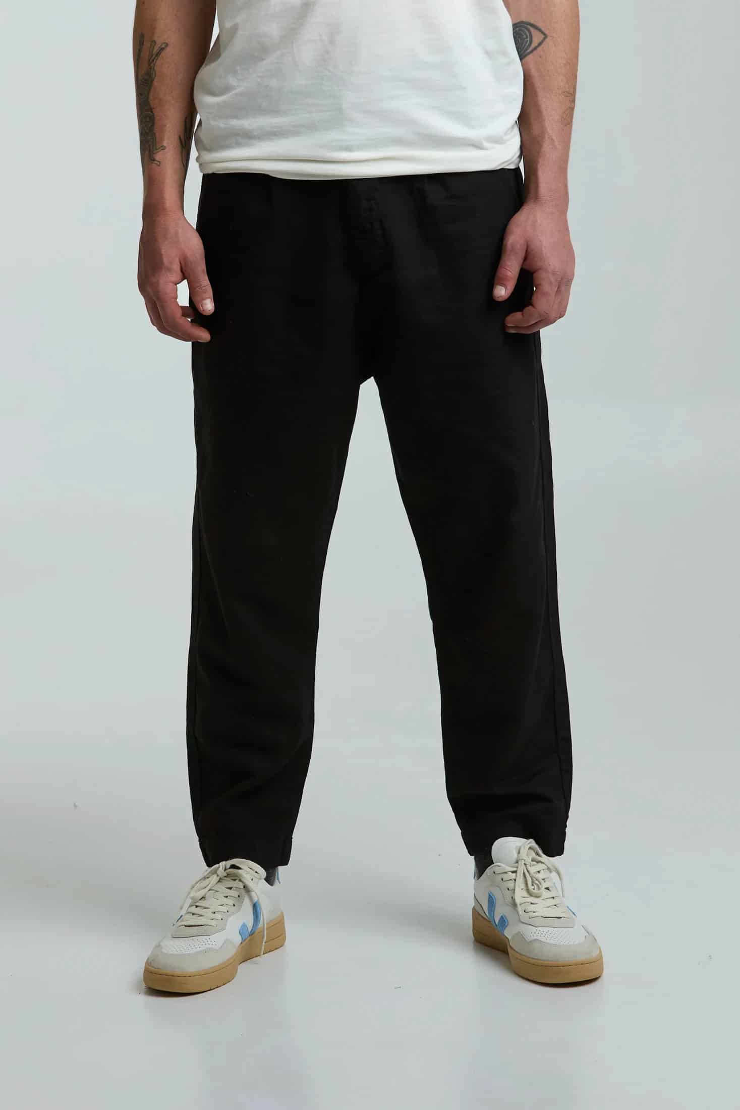 Pantalón Carrot Negro - miniatura 7