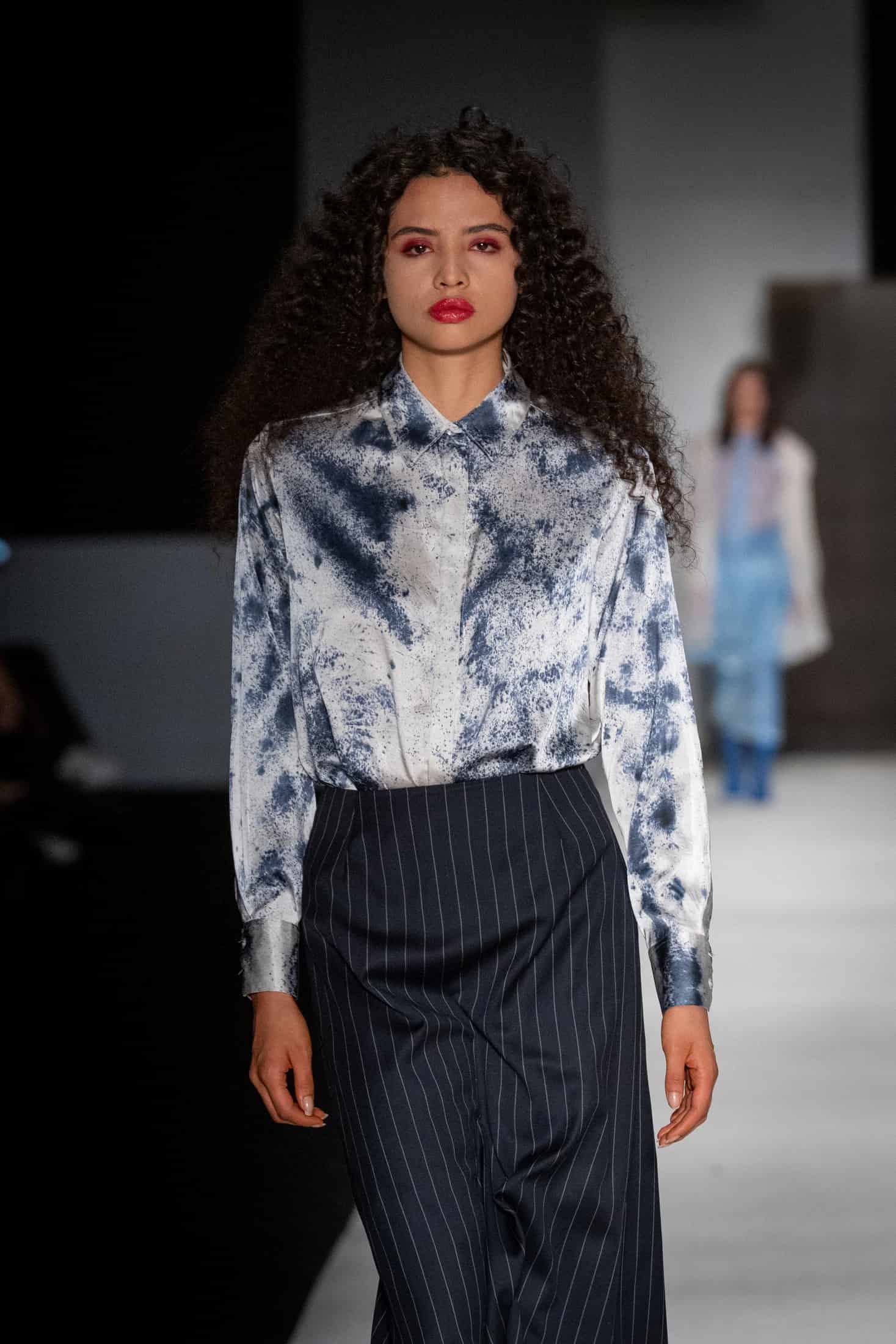 Nebulosa Cobalt Shirt - miniatura 3