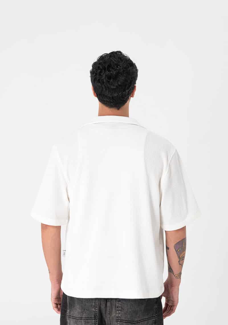 Heraldic cream shirt - miniatura 3