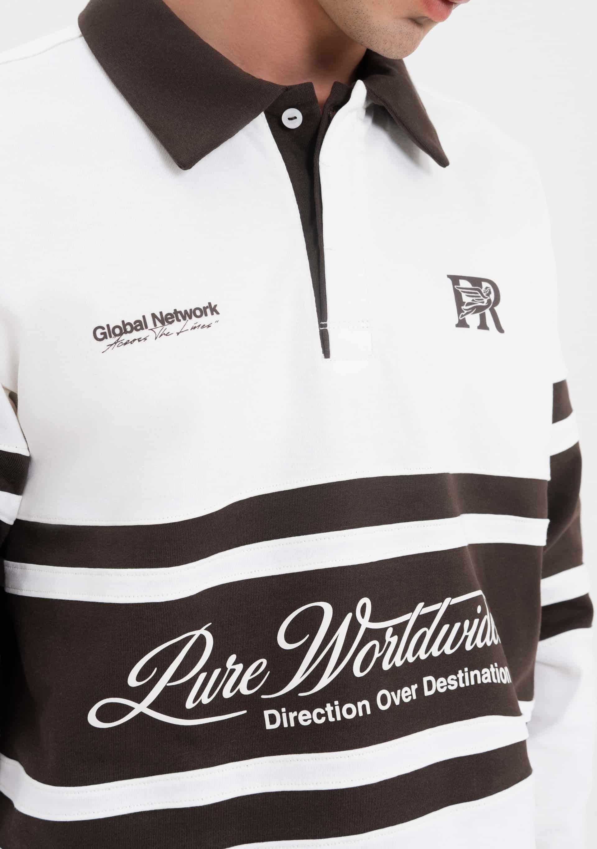 Across The Lines Ivory Polo - miniatura 7