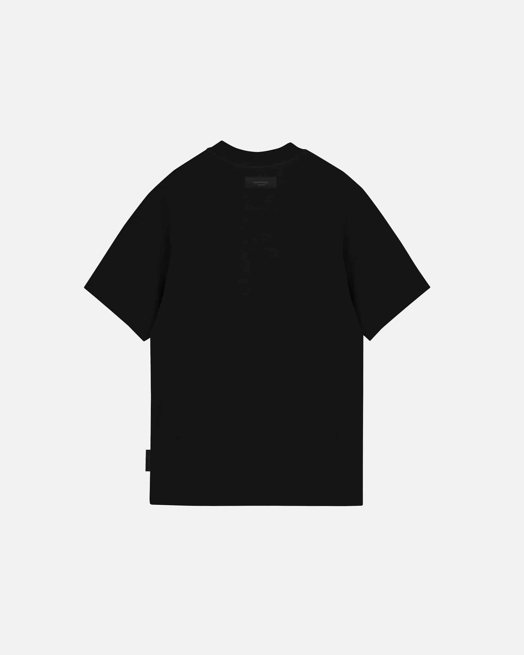 Basics Tiny Logo Regular Fit T-shirt Black - miniatura 3