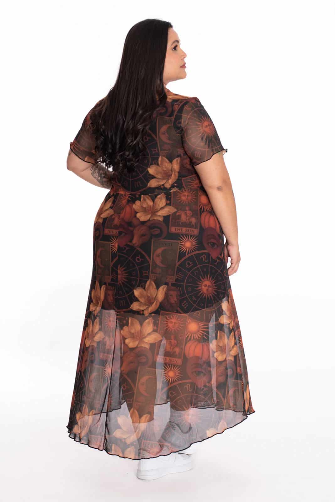 Vestido Malla Centauro - miniatura 9