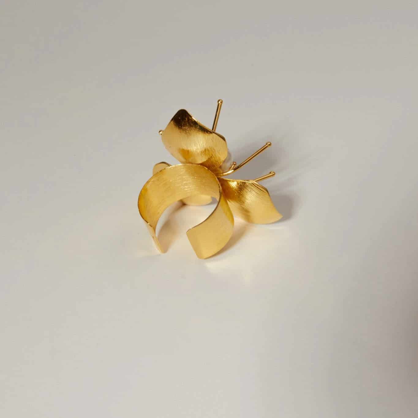 Pearl Flower Ring - miniatura 4